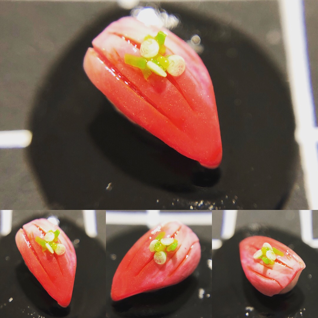 醫學與模型創作的交會 陳昭安醫師製作的醫療解剖手作模型,結合醫學觀察、立體結構與模型創作技巧。
