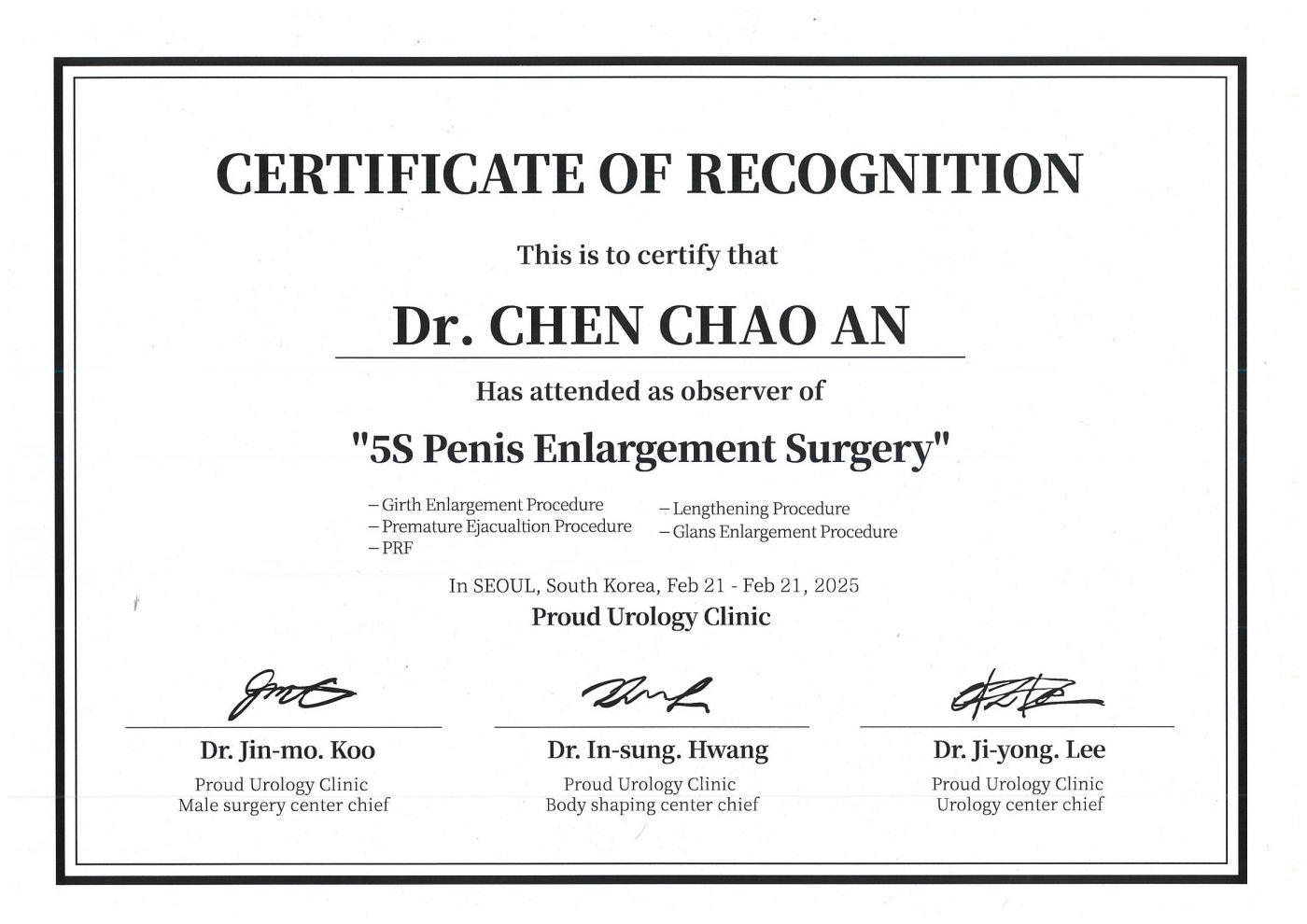 Proud Urology 2