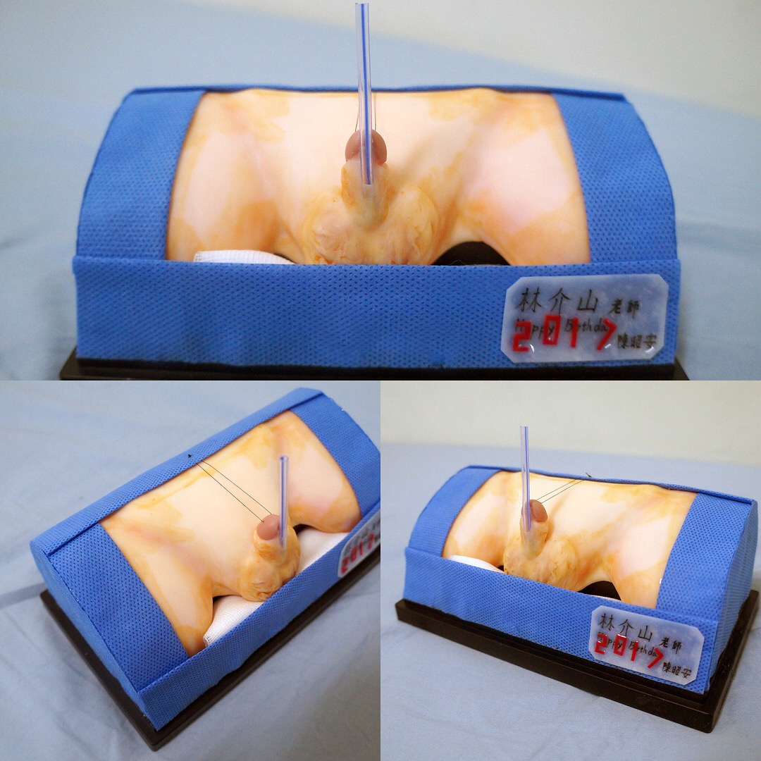 陳昭安醫師樹脂土模型作品 陳昭安醫師創作的樹脂土手作模型特寫,呈現細膩比例、手工塑形與模型師的職人精神。