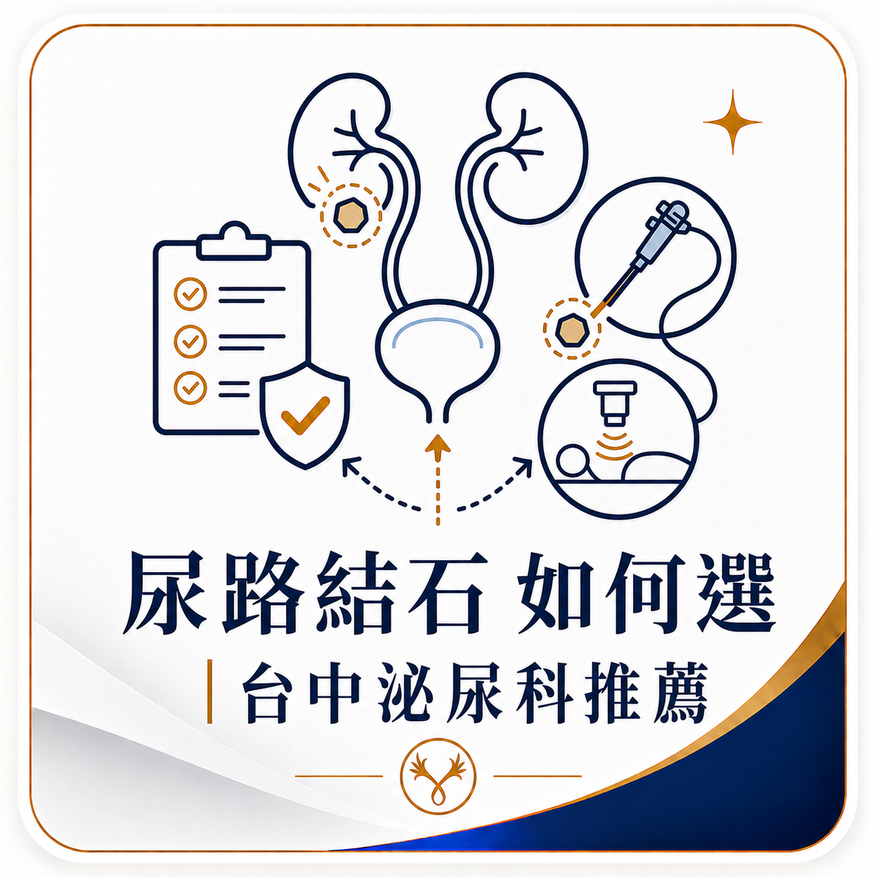 尿路結石 如何選|台中泌尿科推薦1