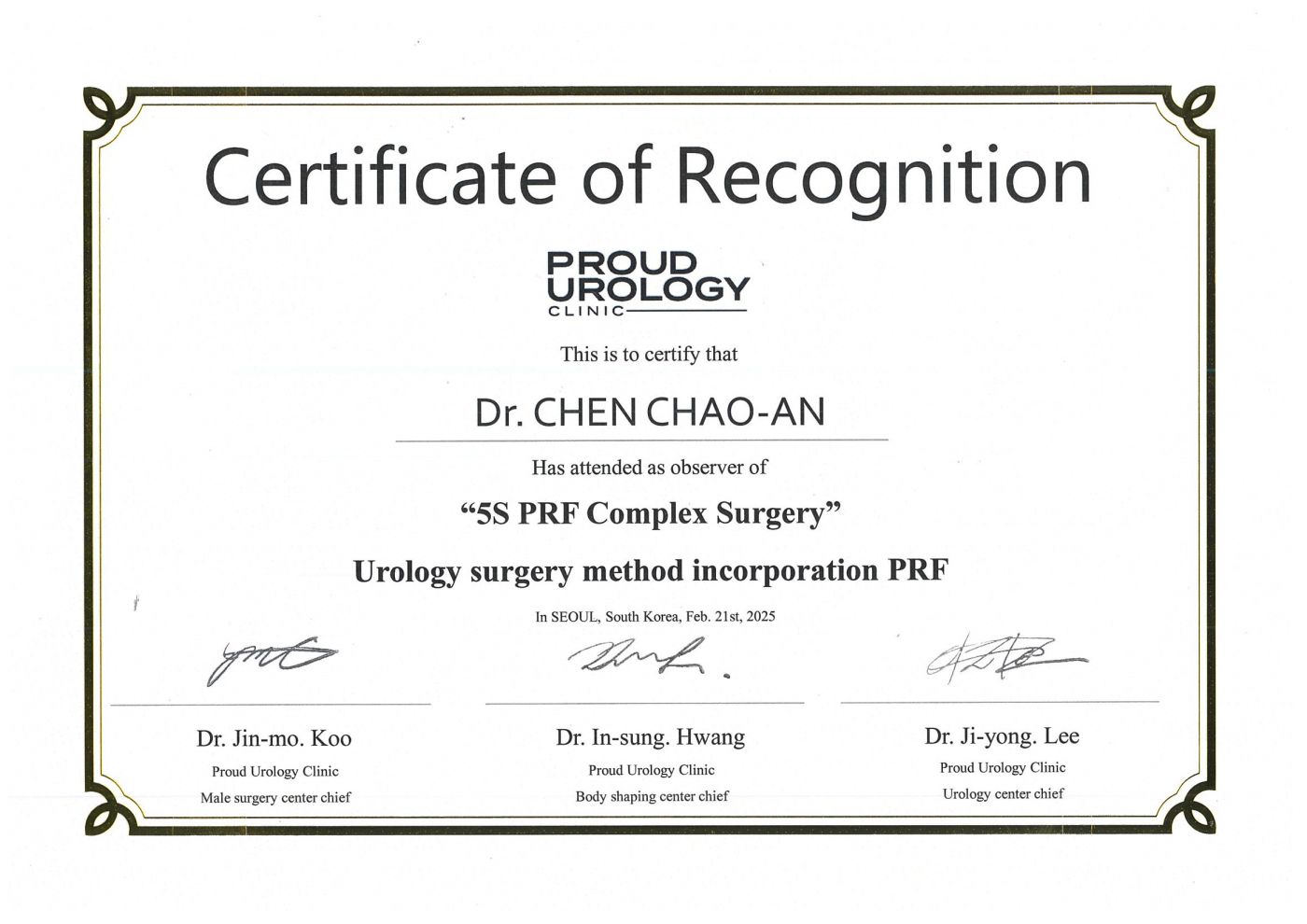 Proud Urology 1