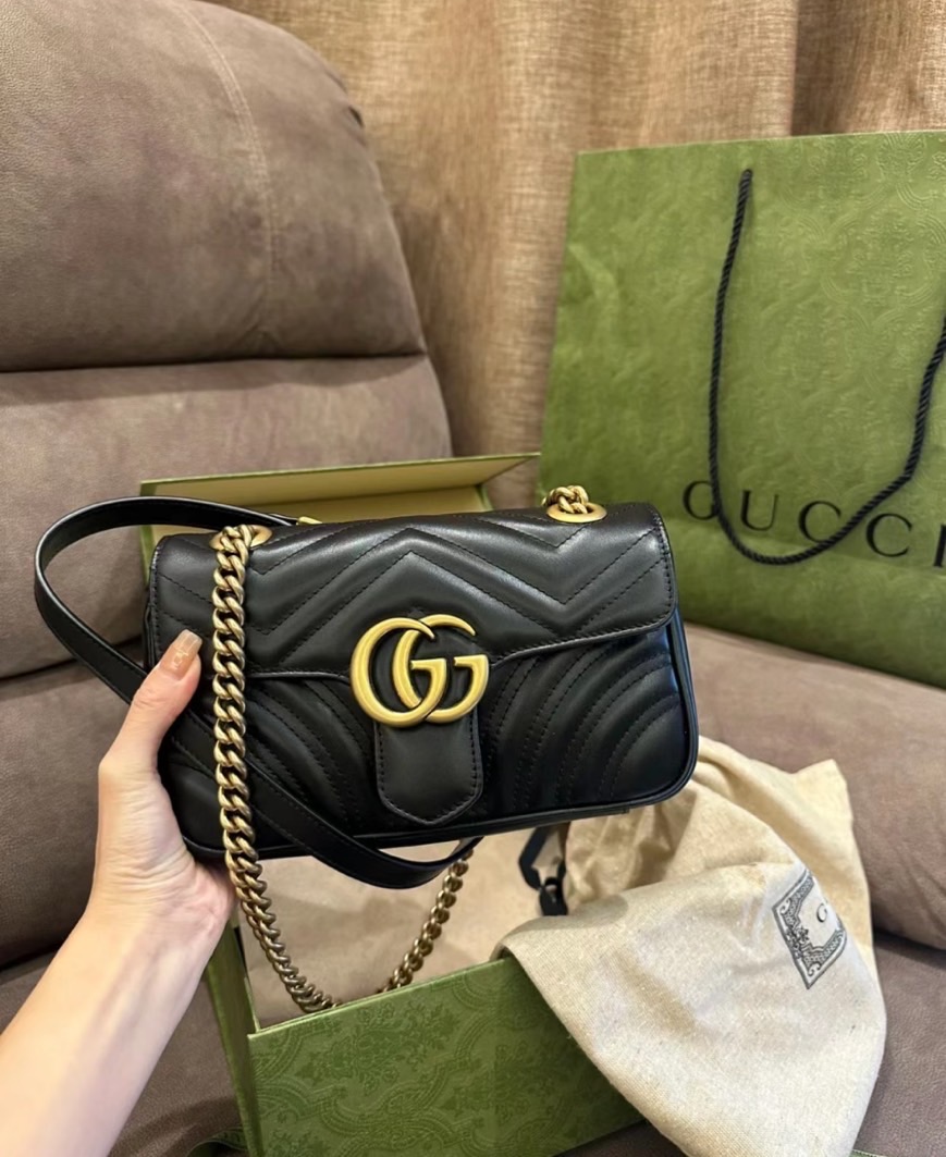 國外現貨  Gucci Marmont  馬蒙22