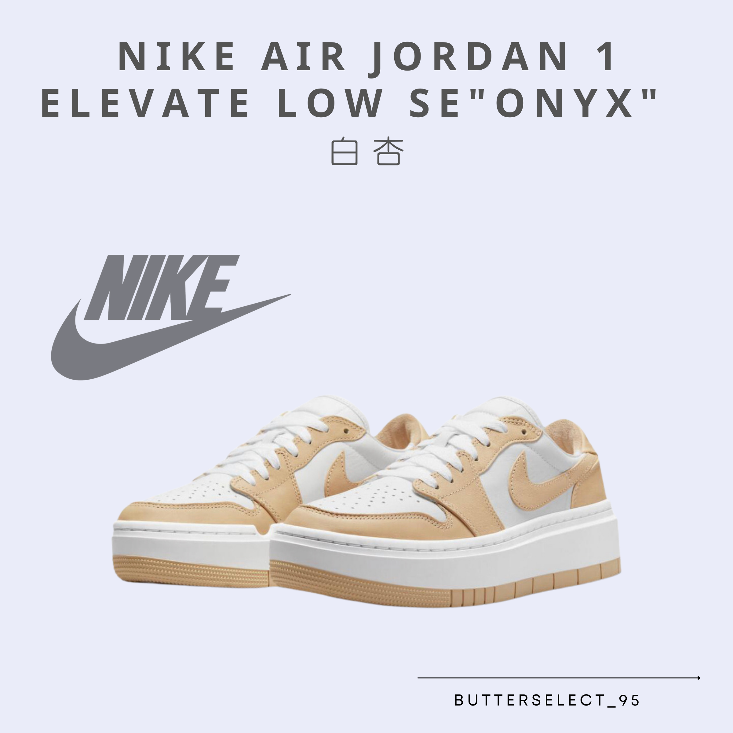 Nike Air Jordan 1 Elevate Low SE