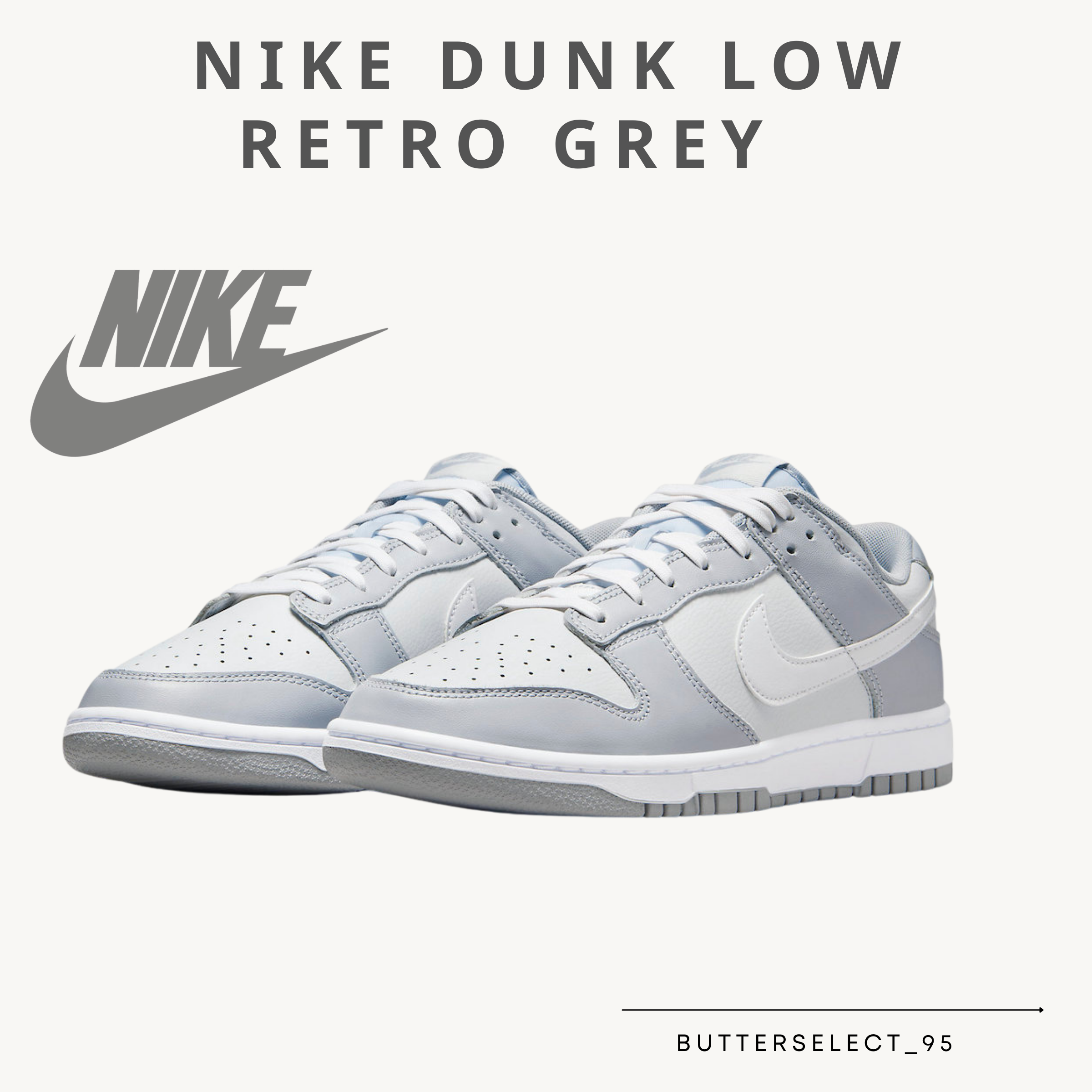 DUNK | 鞋類Shoes - 奶油潮玩事物所