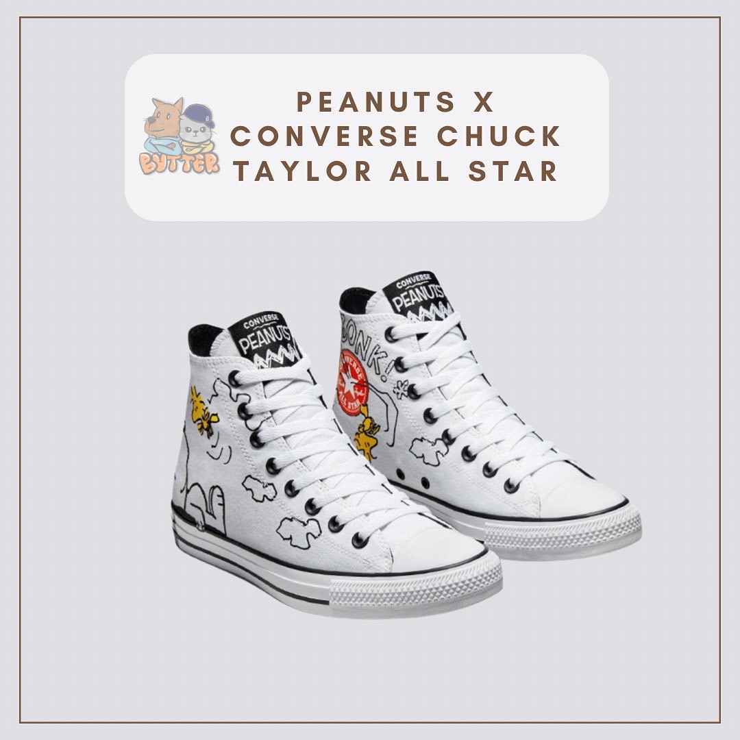 Peanuts x Converse Chuck Taylor All Star 史努比男女同款| 所有商品