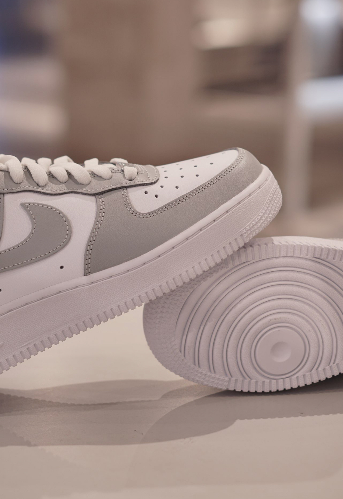 Nike Air Force 1 Low ”White/ Grey“ | 所有商品All - 奶油潮玩事物所