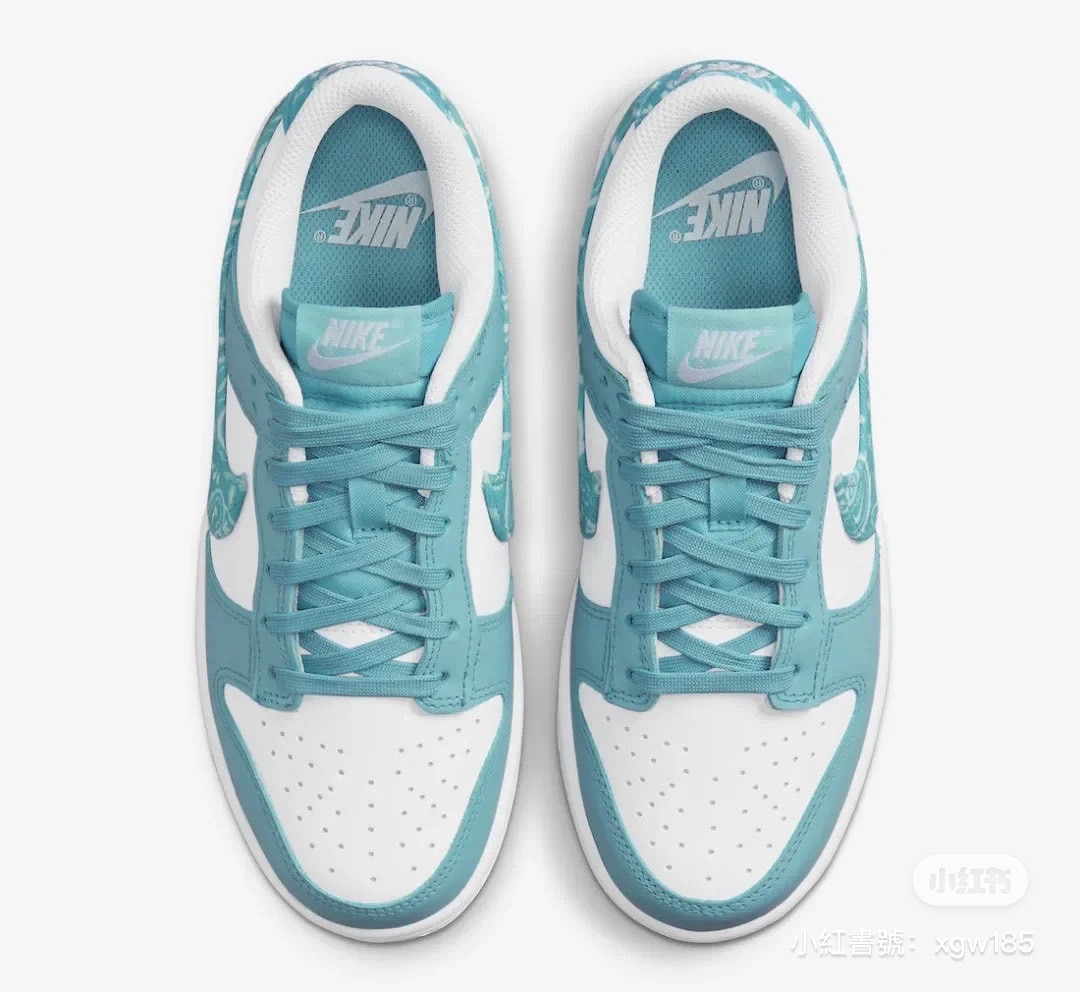 Nike Dunk Low Paisley WMNS 變形蟲藍色| 所有商品All - 奶油潮玩事物所