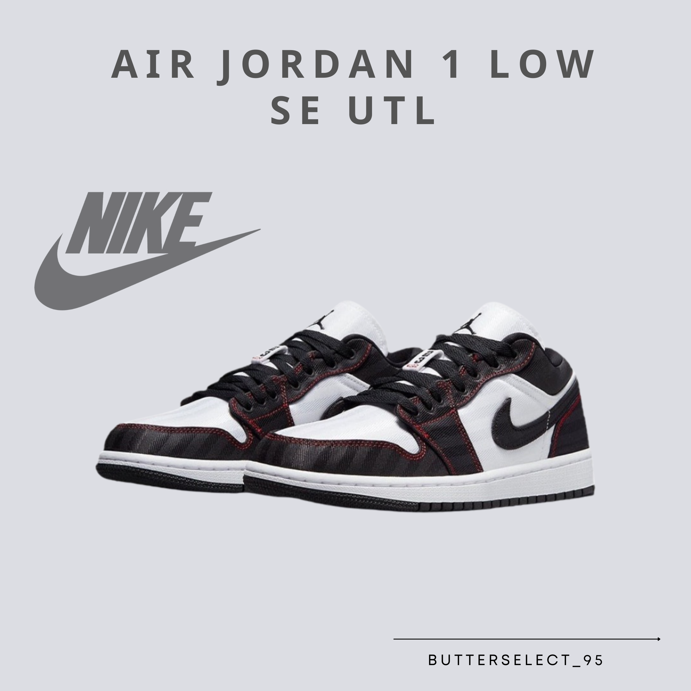 Air Jordan 1 Low SE UTL | AIR JORDAN | 鞋類Shoes - 奶油潮玩事物所