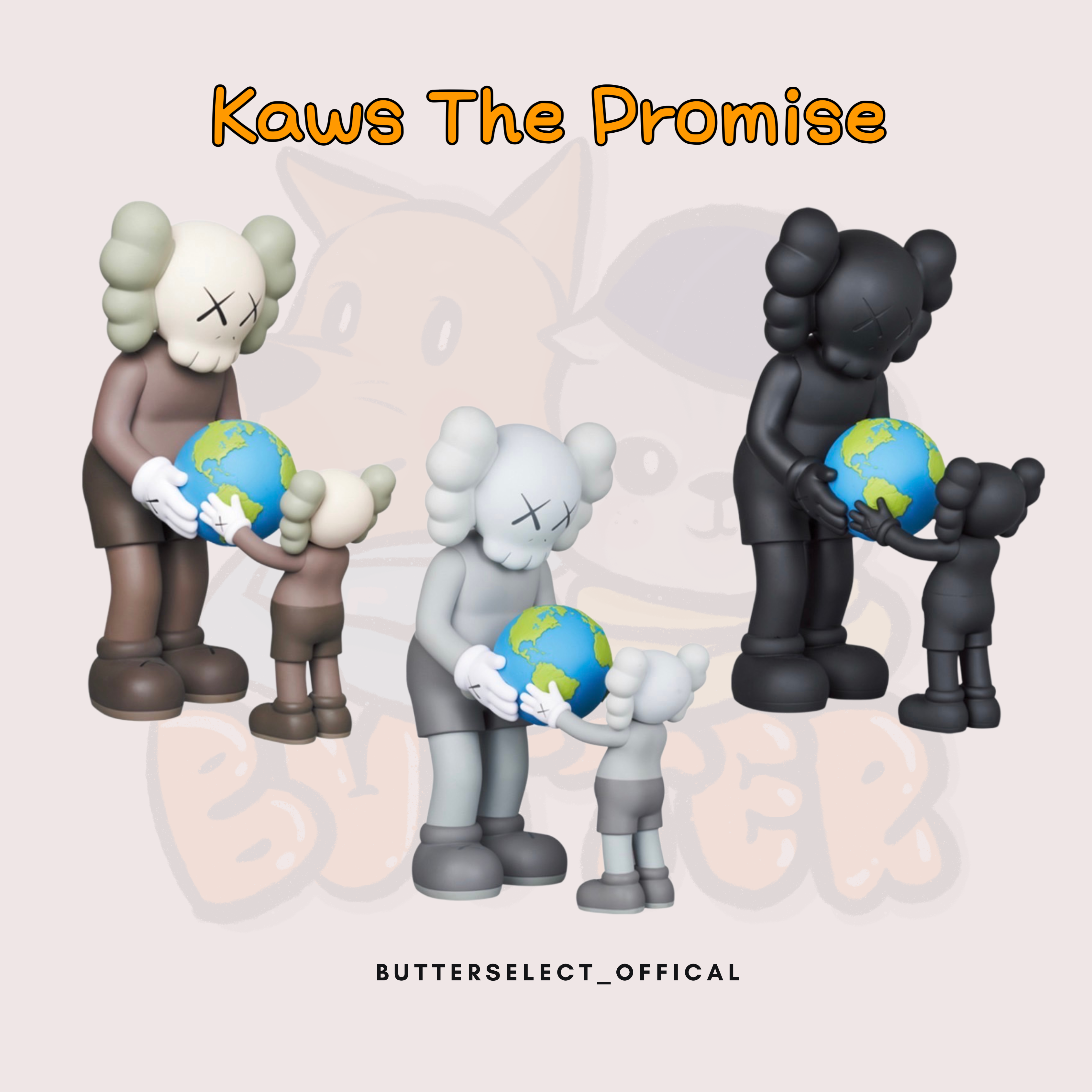 Kaws The Promise | 所有商品All - 奶油潮玩事物所