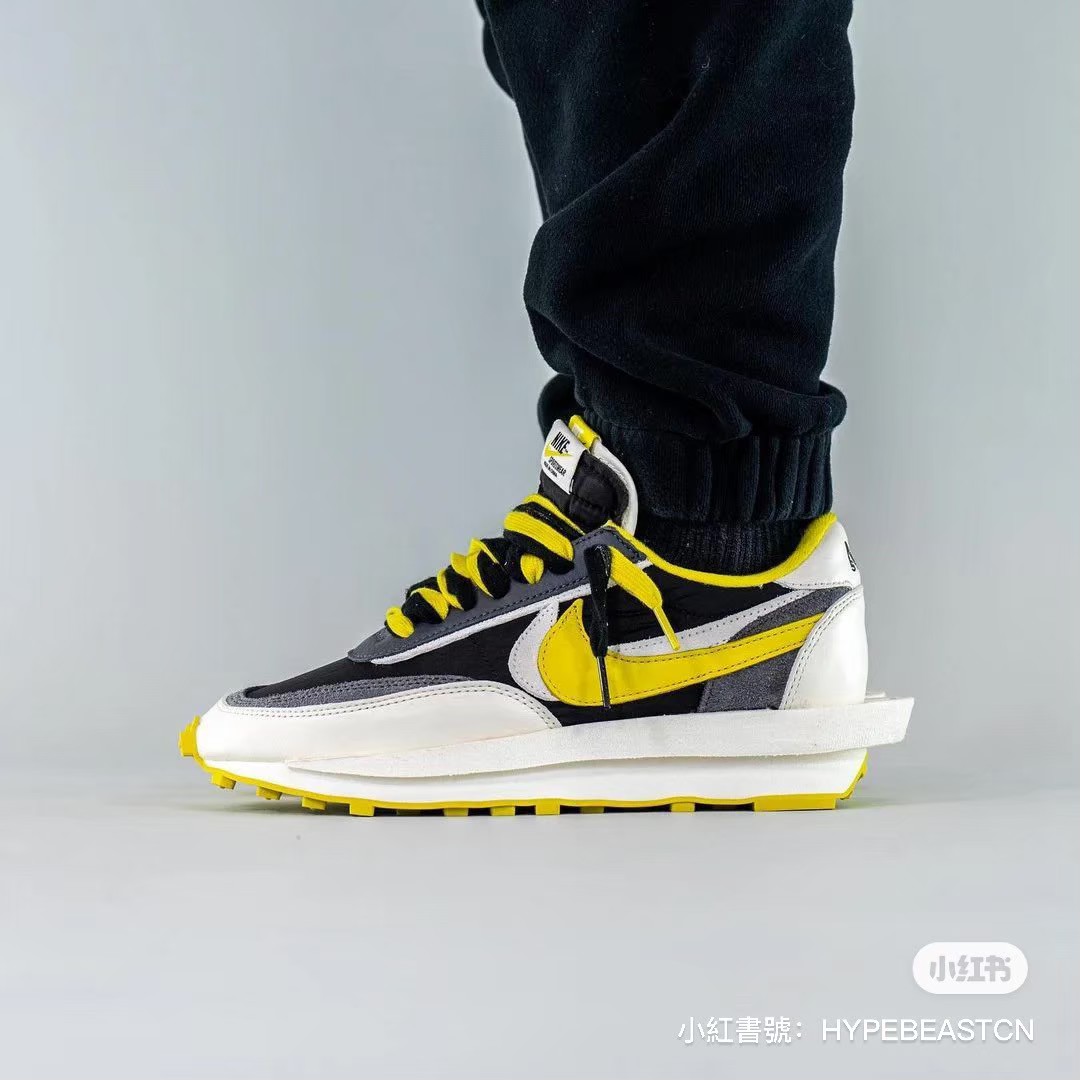 UNDERCOVER × SACAI x NIKE LDWAFFLE 高橋盾三方聯名黑黃| Nike | 品牌