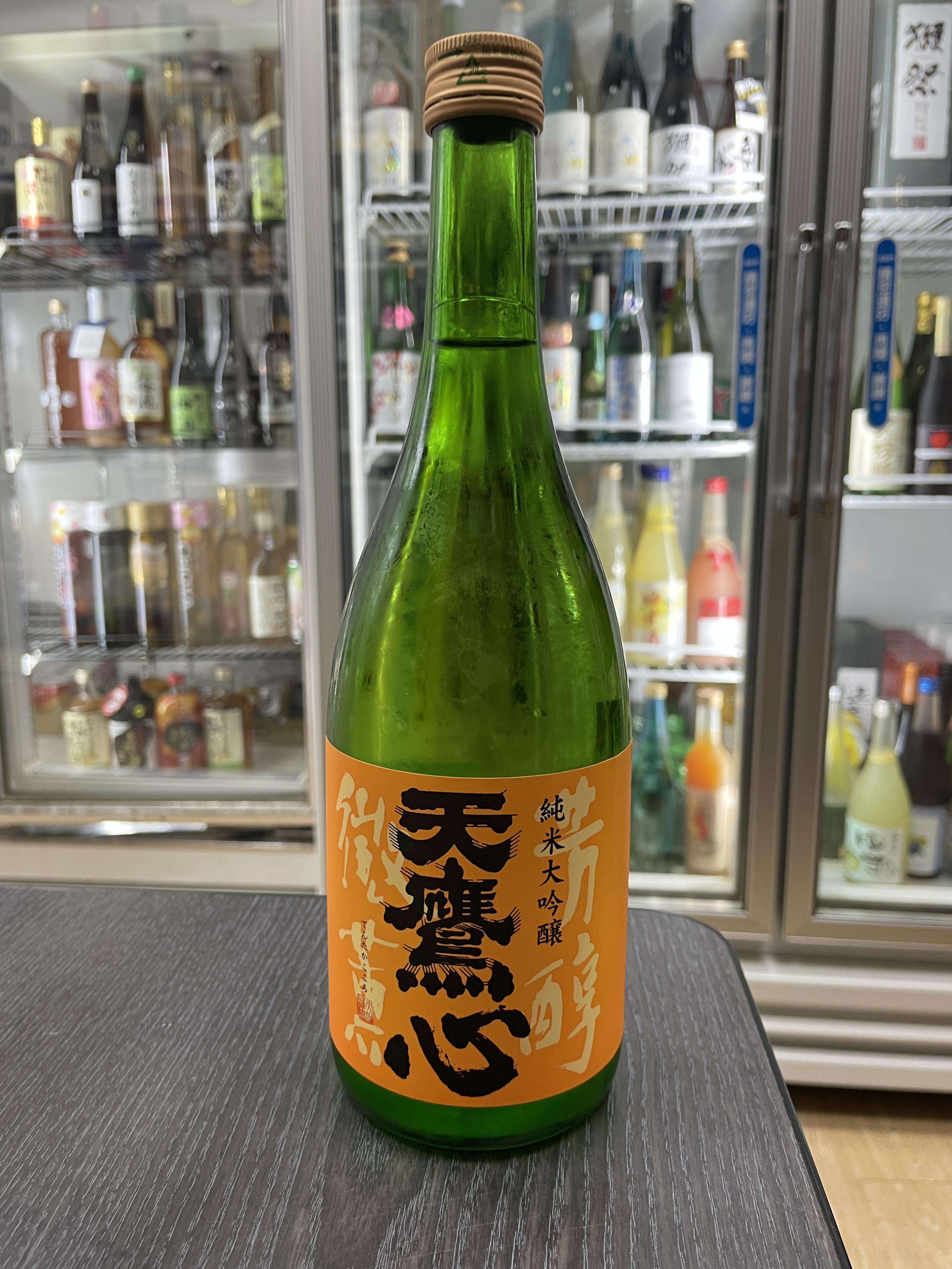 天鷹心純米大吟釀720ml | 清酒| 所有商品- 東方日酒