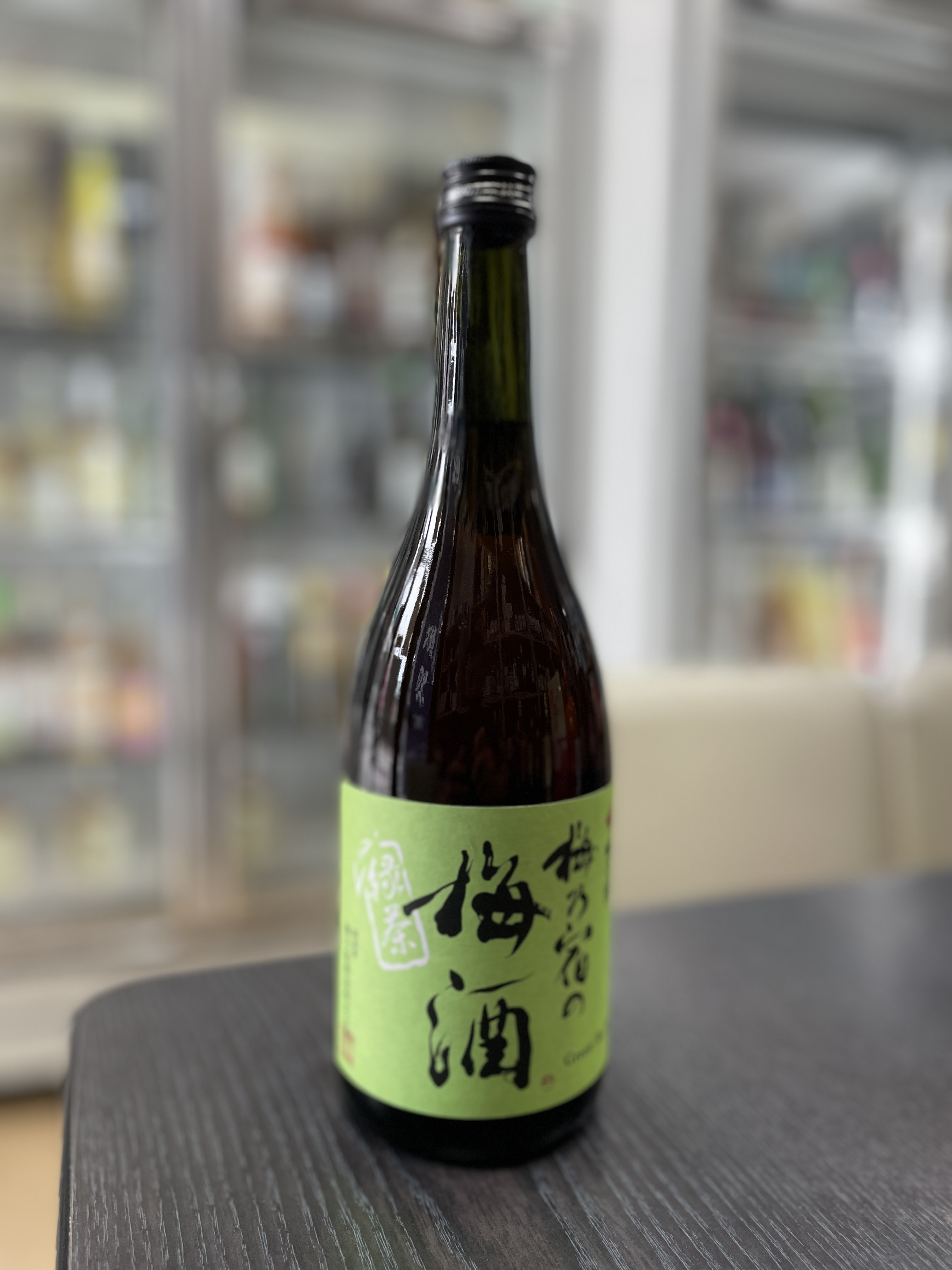 梅乃宿綠茶梅酒720ml | 梅酒、柚子酒、果實酒、利口酒| 所有商品- 東方日酒