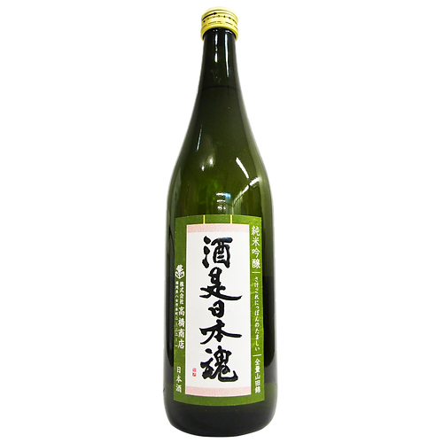 酒是日本魂純米吟釀720ml | 清酒| 所有商品- 東方日酒