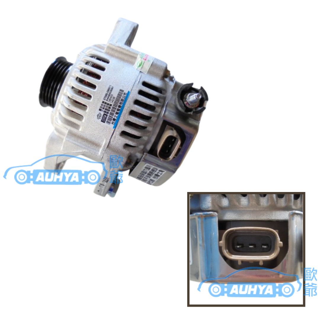 豐田 TOYOTA VIOS 1.5 2003~2013年 發電機 70A 4PK 台灣士電 豐田 TOYOTA VIOS 1.5 2003~2013年 發電機 70A 4PK 台灣士電
