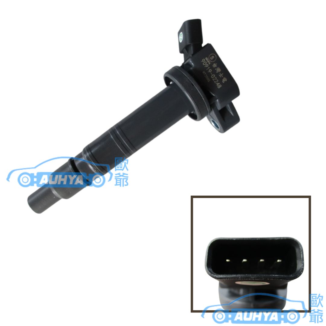 TOYOTA 豐田 冠美麗 CAMRY 2007-2011 考爾高壓線圈 台灣士電 DENSO 火星塞 優惠套組 TOYOTA 豐田 冠美麗 CAMRY 2007-2011 考爾高壓線圈 台灣士電 DENSO 火星塞 優惠套組