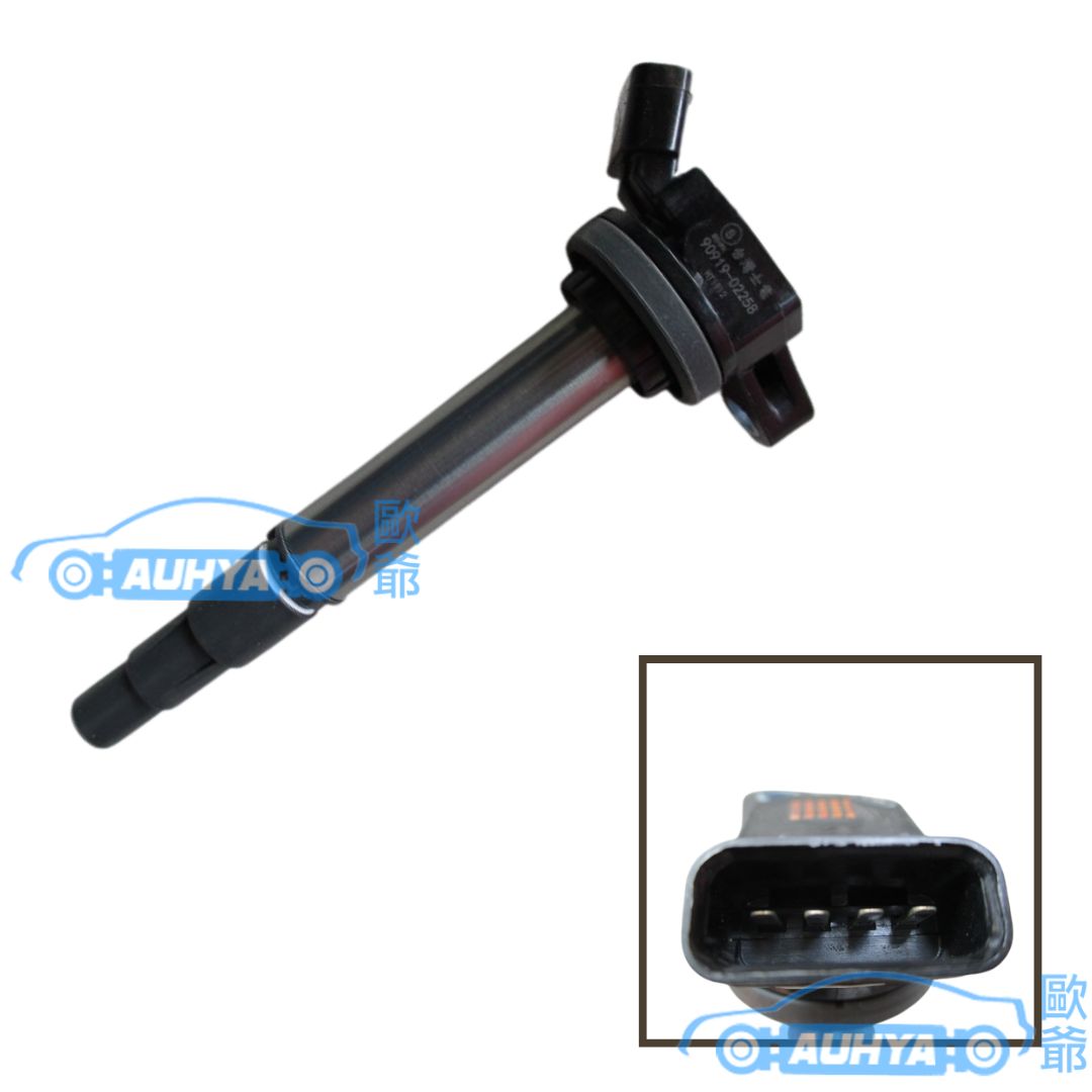TOYOTA 豐田 ALTIS 2010-2020 考爾高壓線圈 台灣士電 DENSO 火星塞 優惠套組 TOYOTA 豐田 ALTIS 2010-2020 考爾高壓線圈 台灣士電 DENSO 火星塞 優惠套組