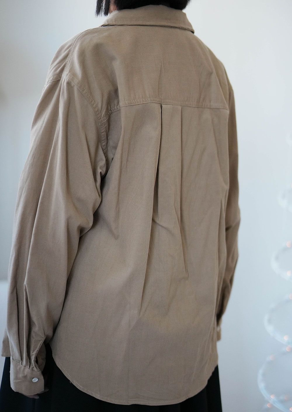 純棉燈心絨襯衫5