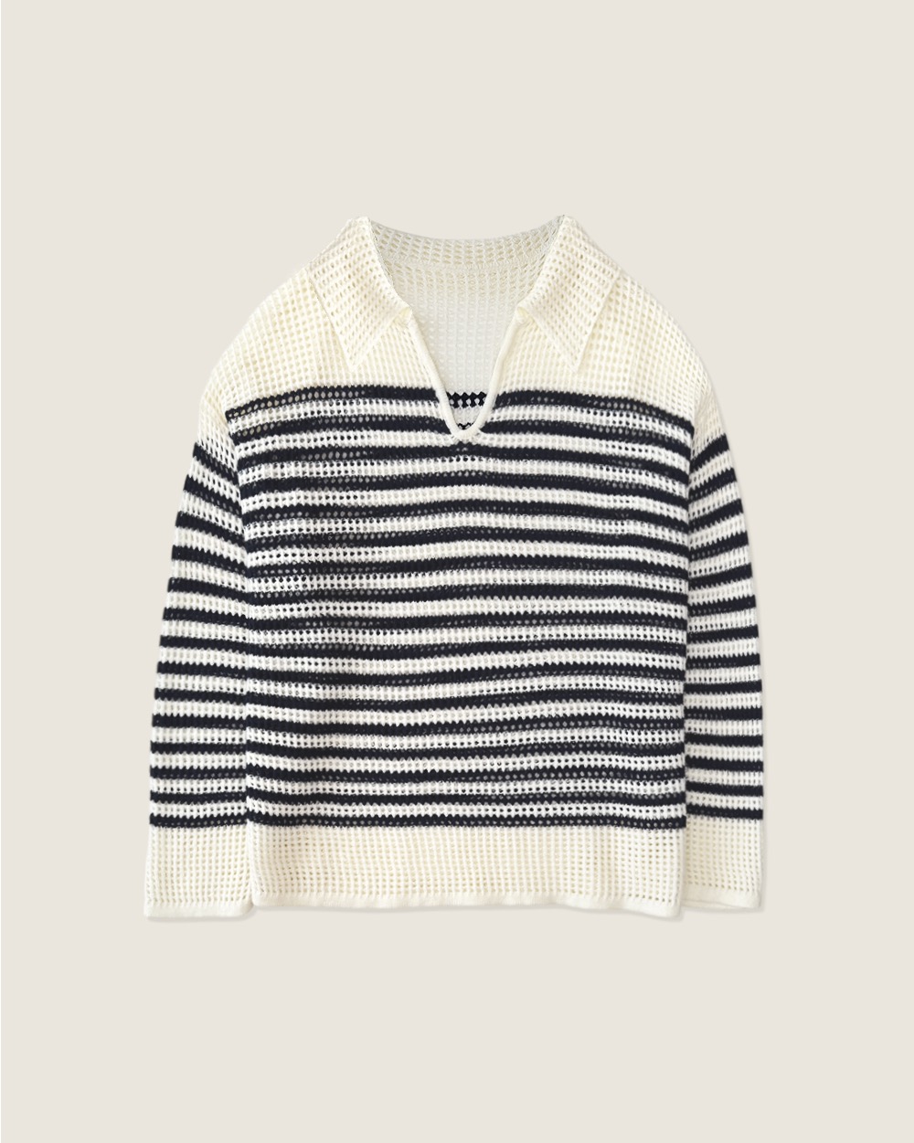 witharch法式條紋針織衫6