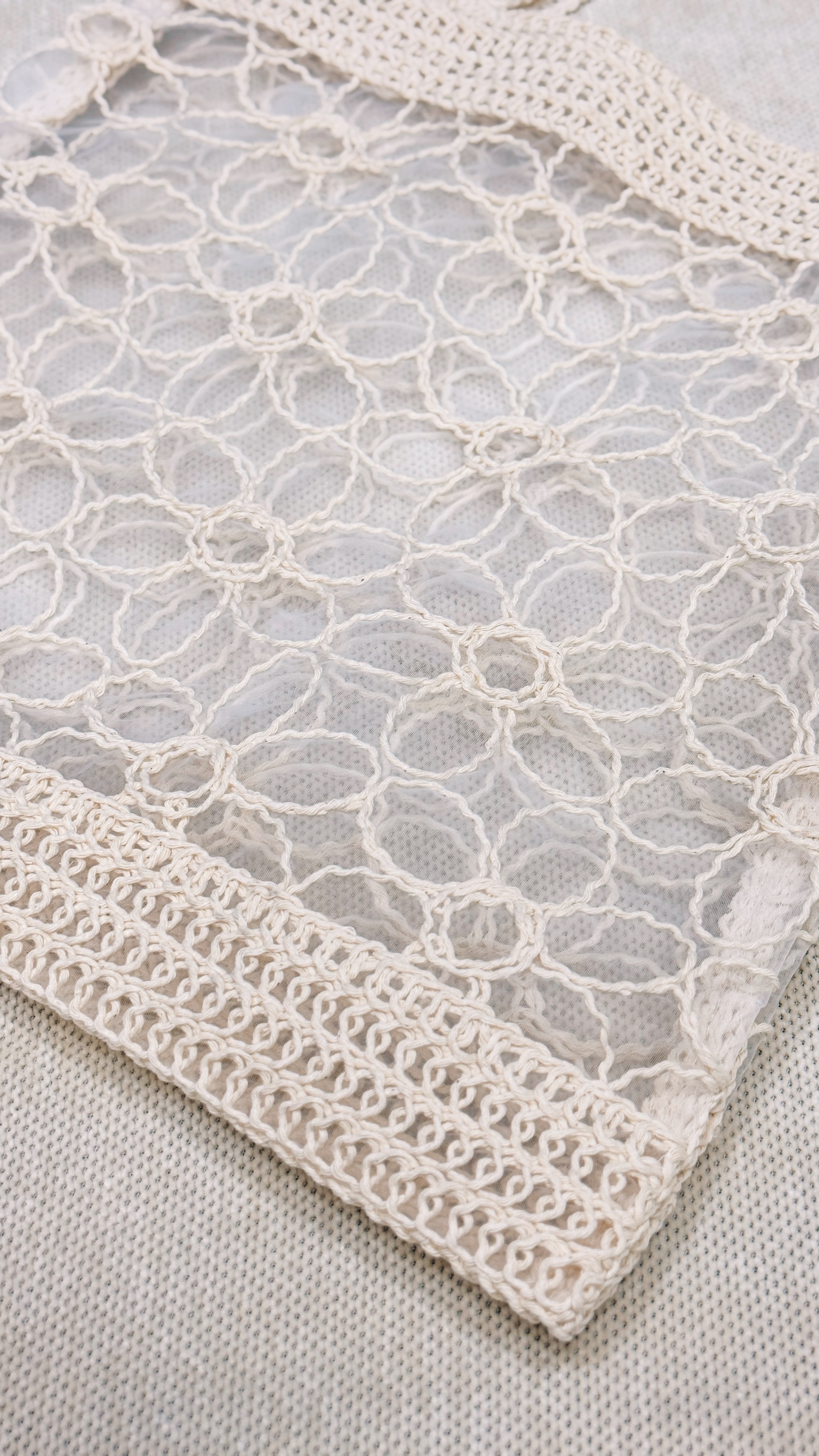 清透花朵編織包3