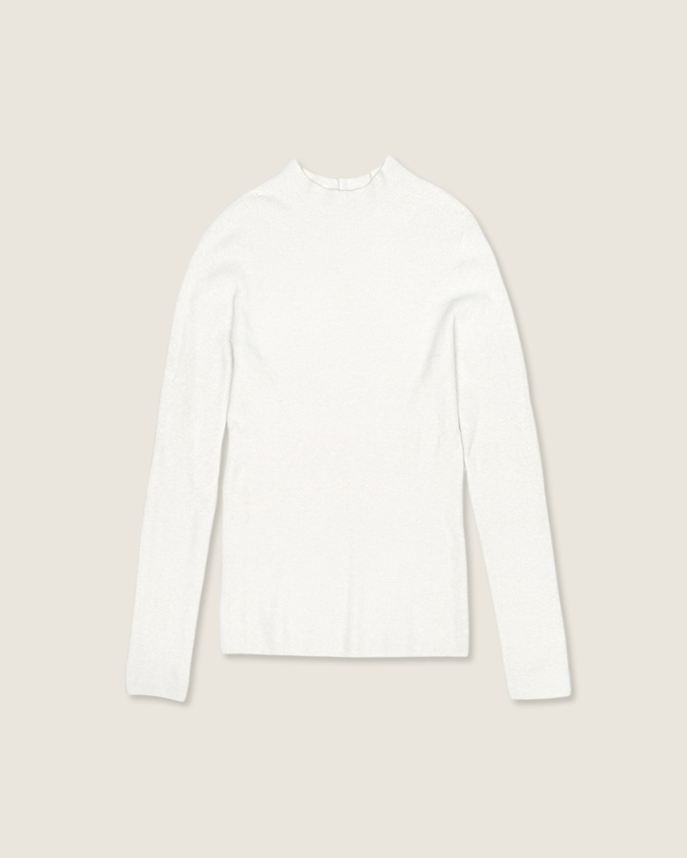 3D小立領上衣-杏