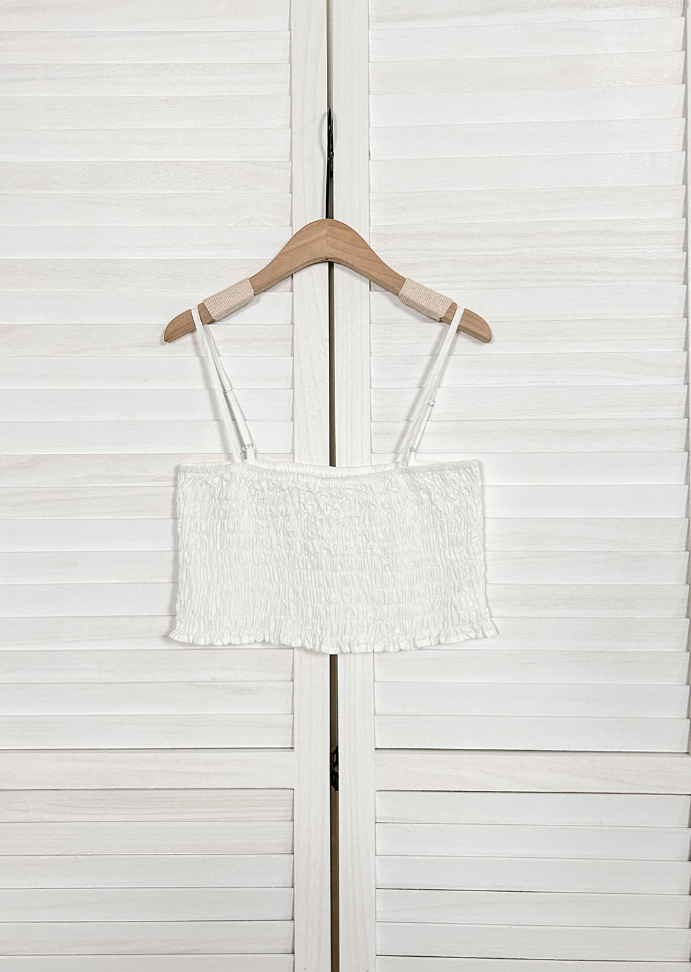 棉質設計感吊帶背心9