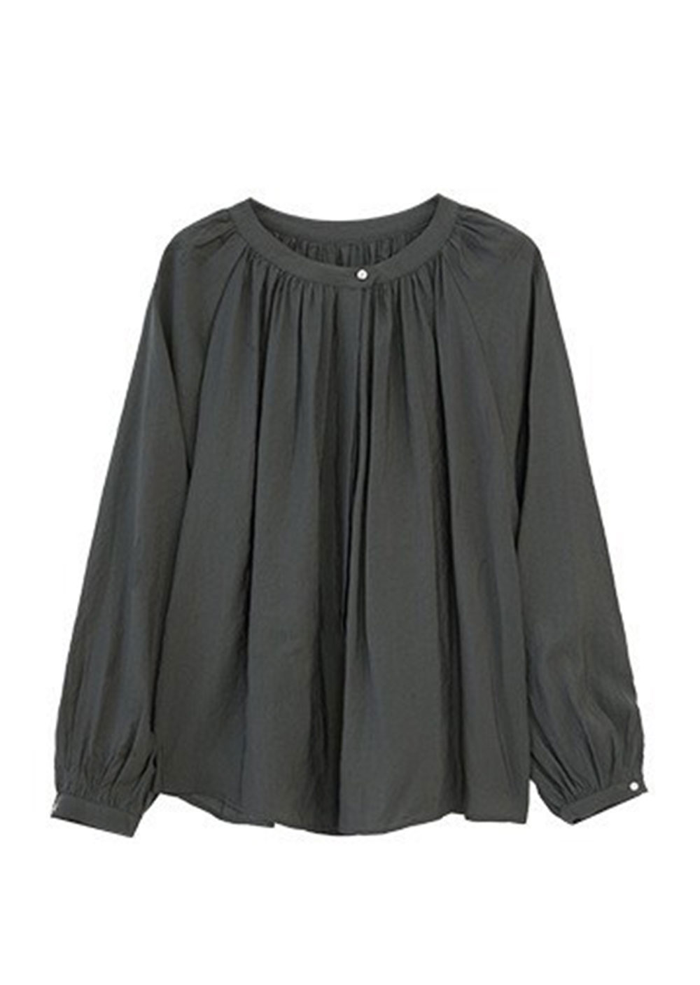 典雅微光澤扣衫7