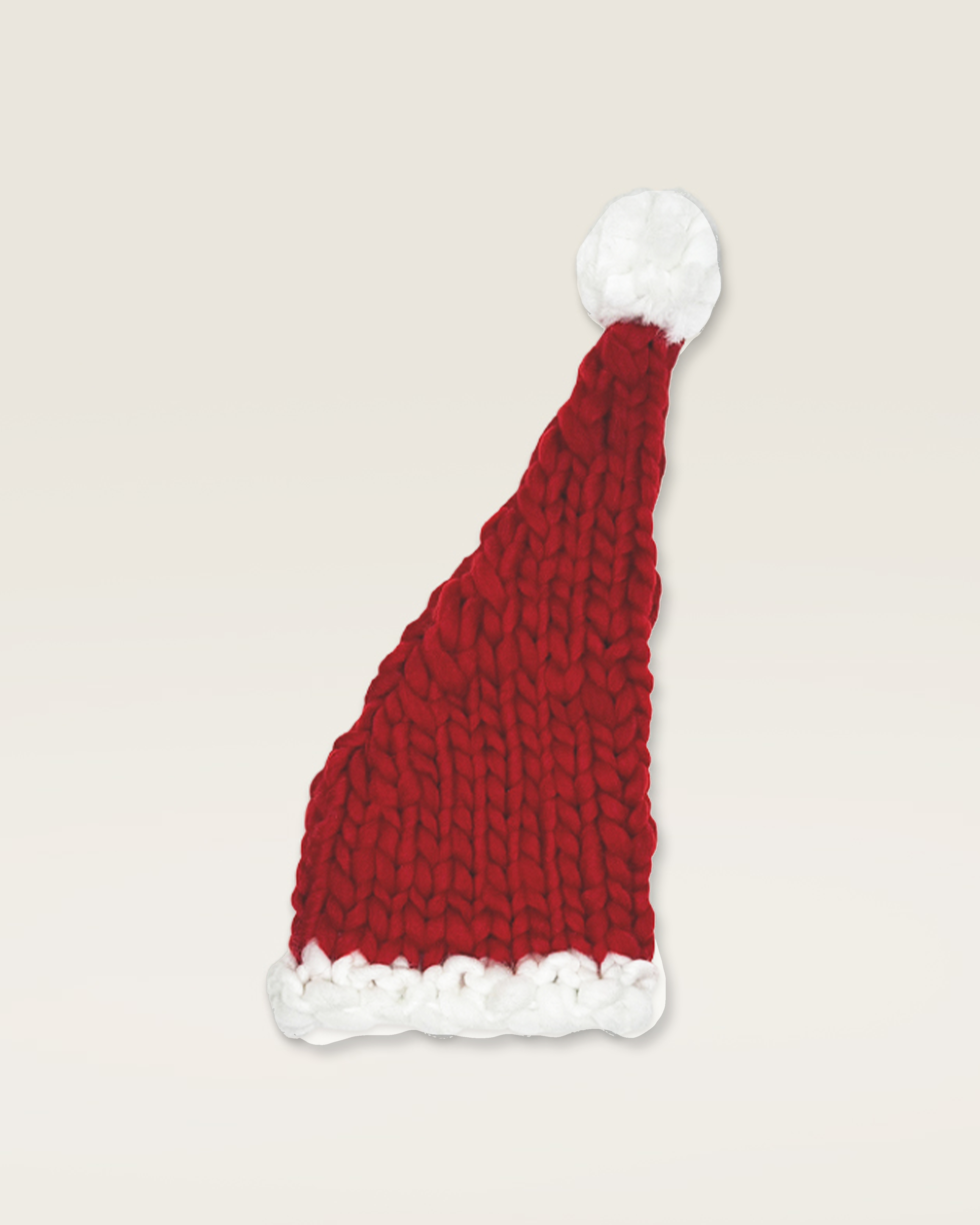 北歐粗針聖誕帽