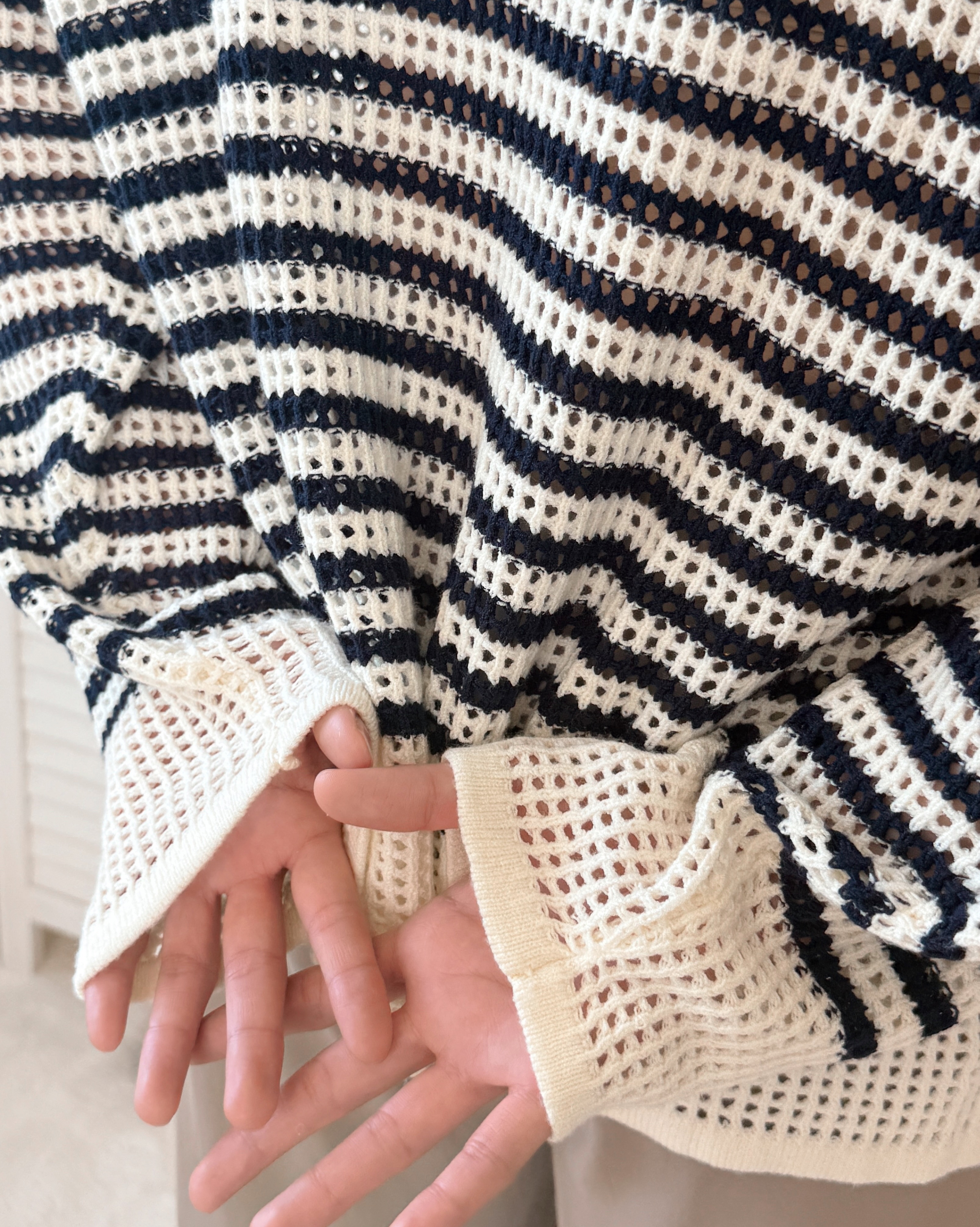 witharch法式條紋針織衫4