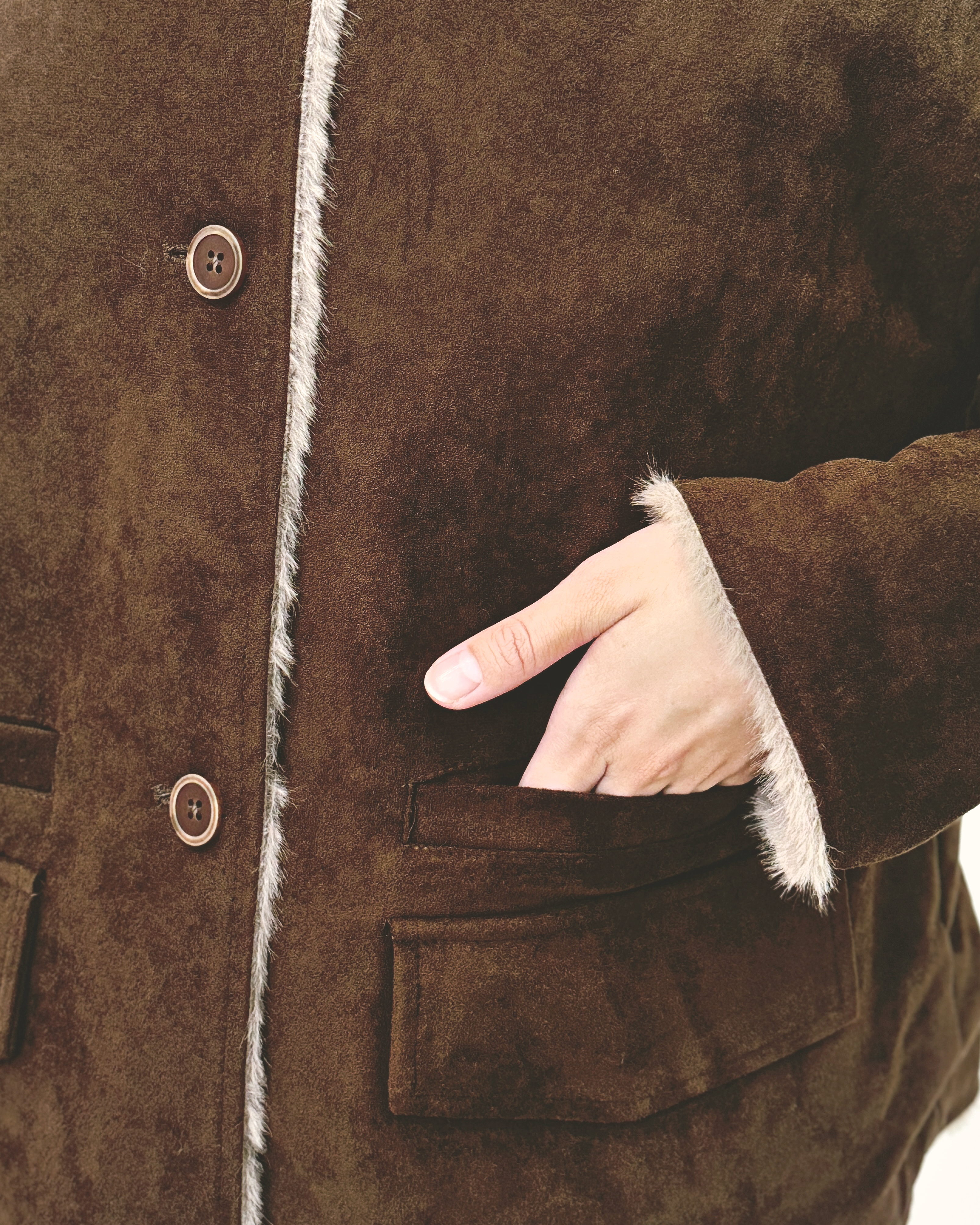 2way毛皮夾克-咖7