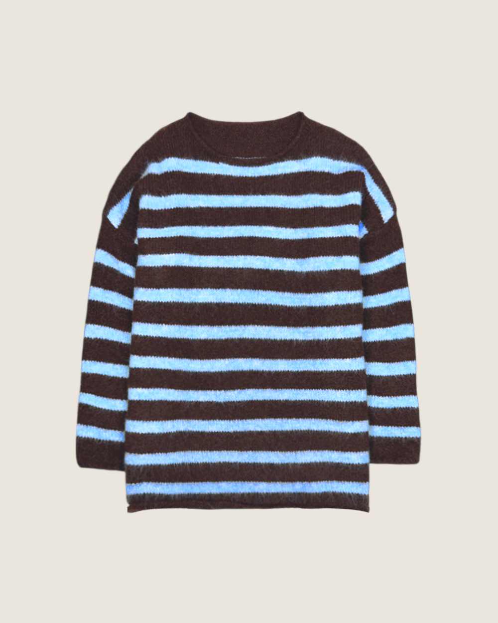 復古條紋毛衣7