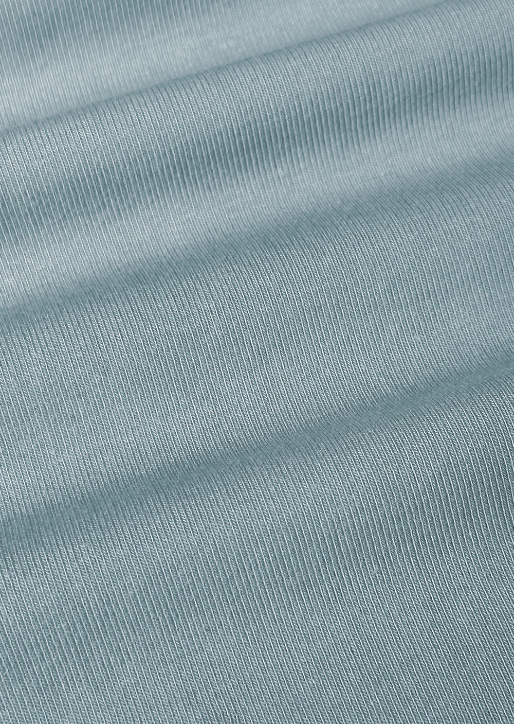 witharch刺繡彈力棉Tee-水藍6