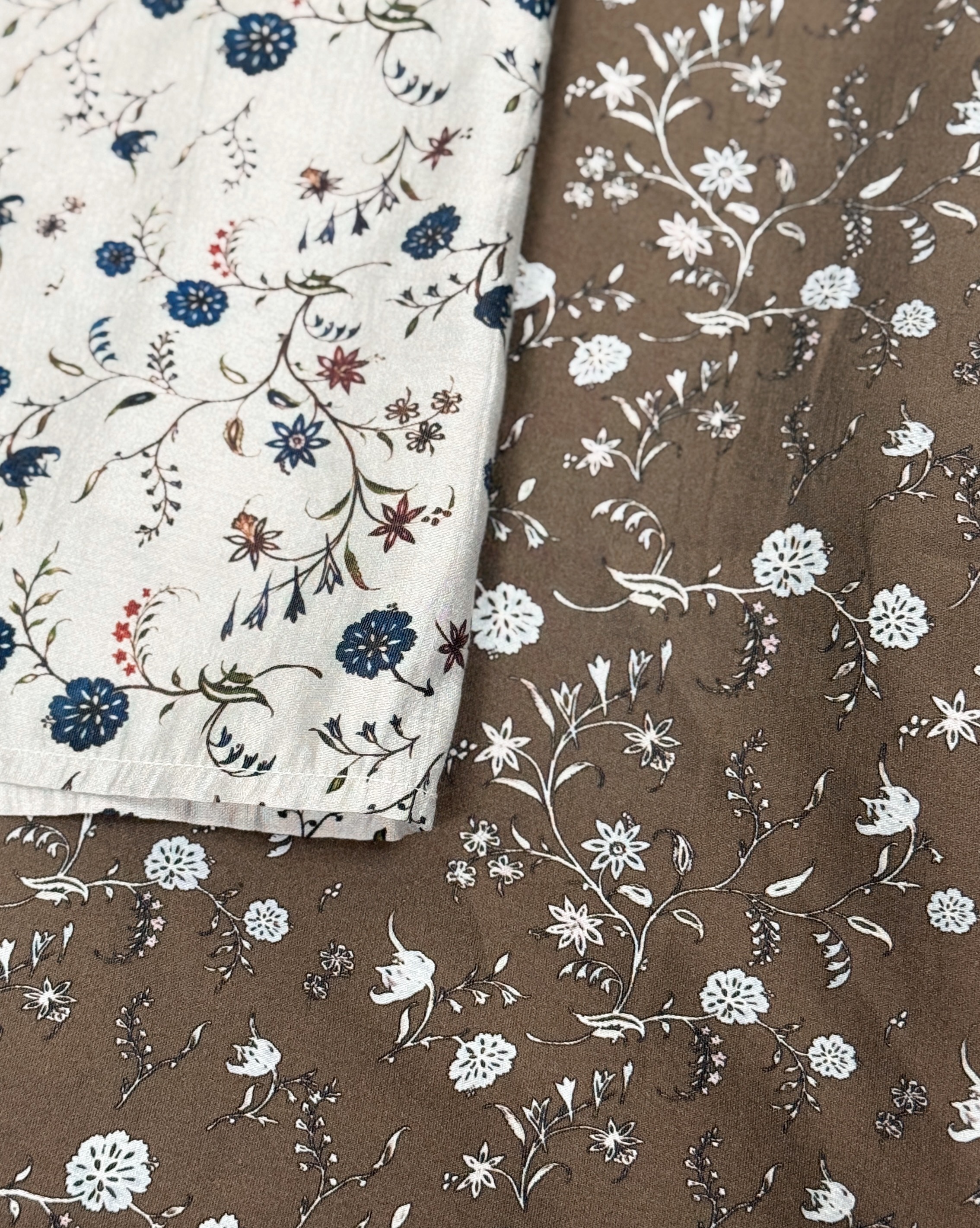 法式穗花吊帶洋裝-咖6