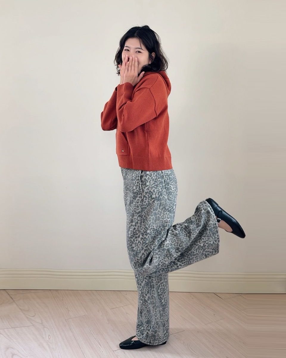 witharch抗起球連帽大學t-紅5