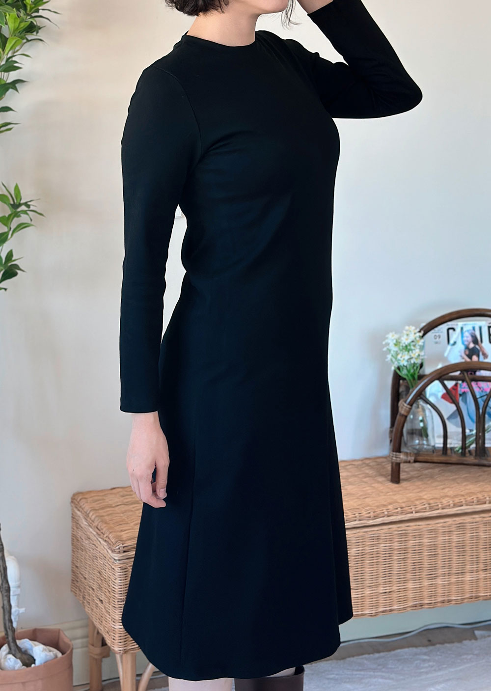 韓國極簡神纖洋裝4