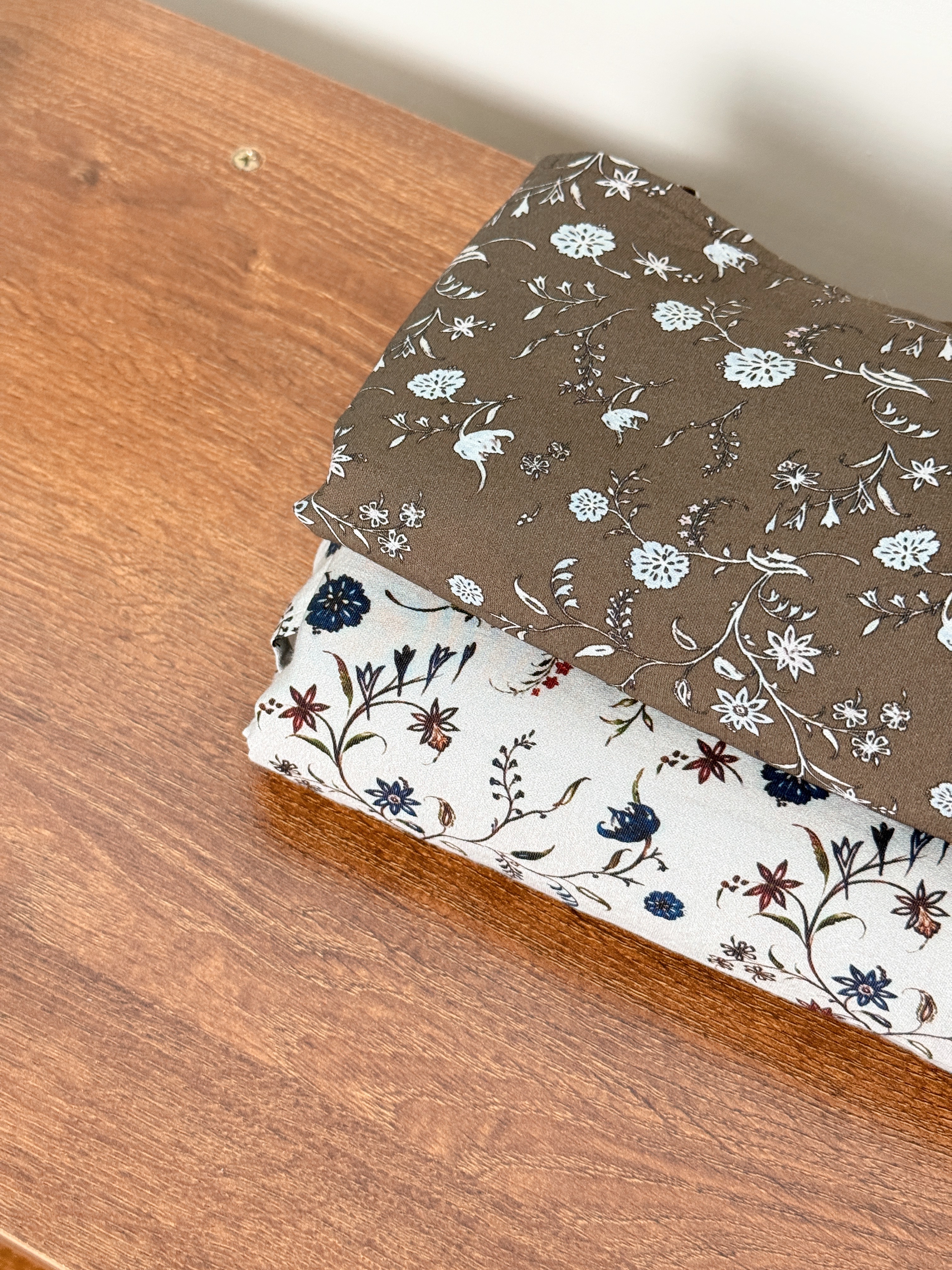 法式穗花吊帶洋裝-咖7