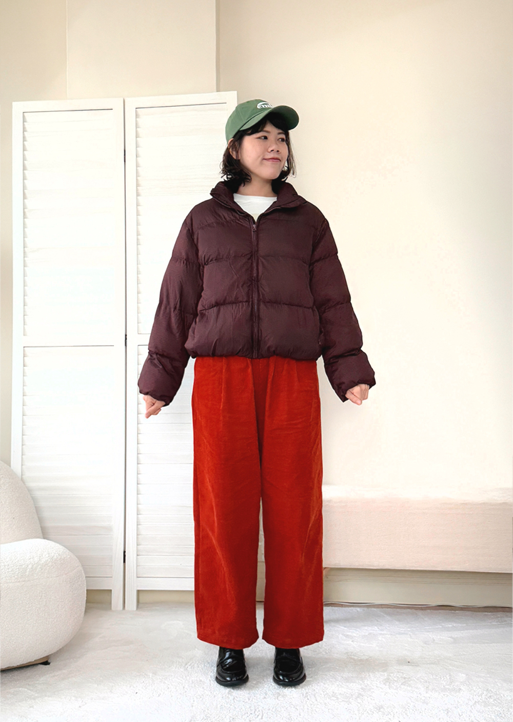 90鴨絨立領短外套3