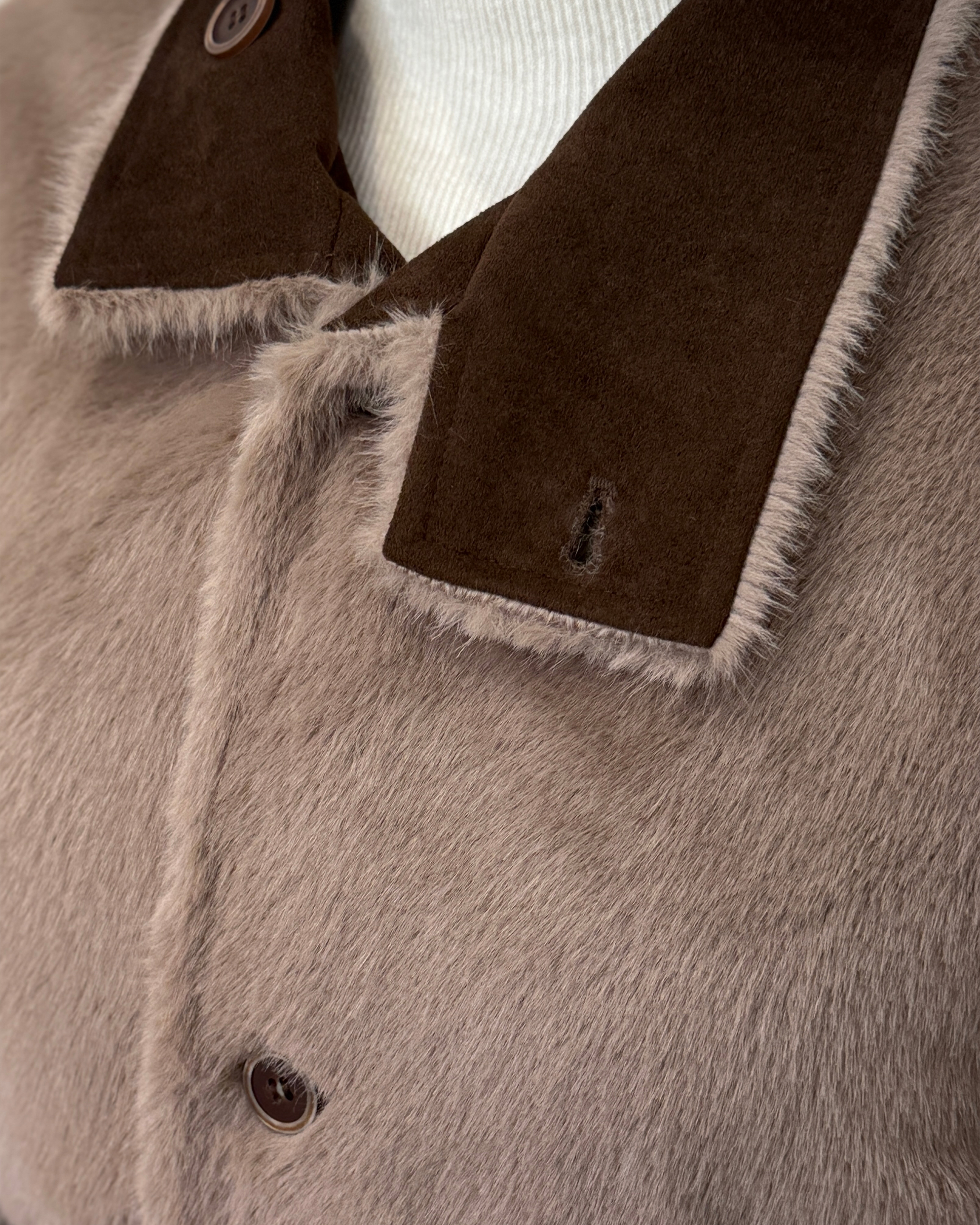 2way毛皮夾克-咖8