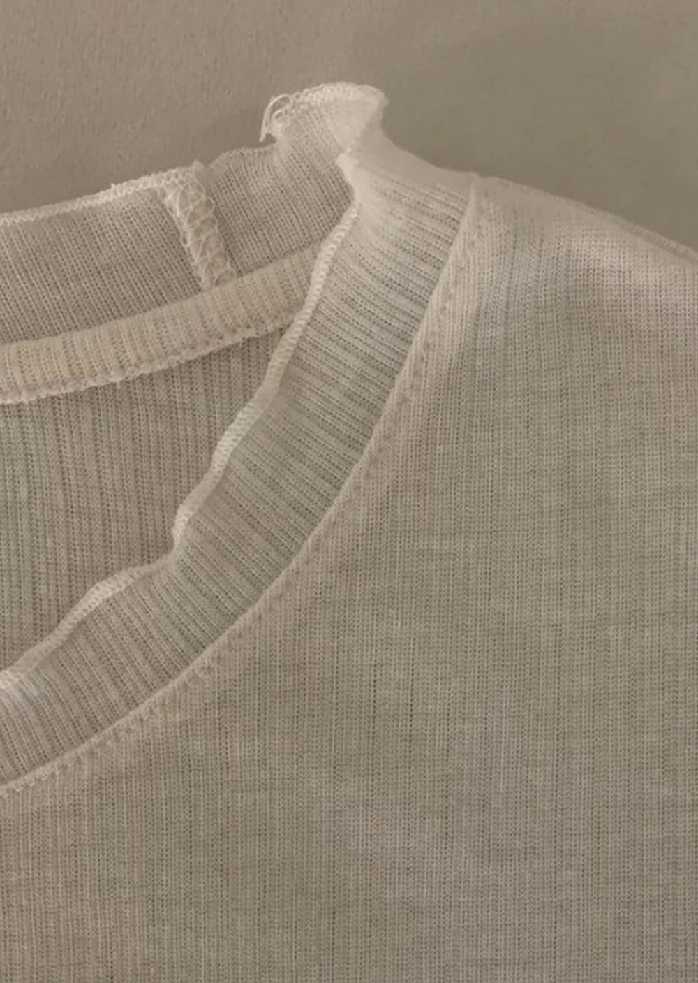 波紋透膚上衣11