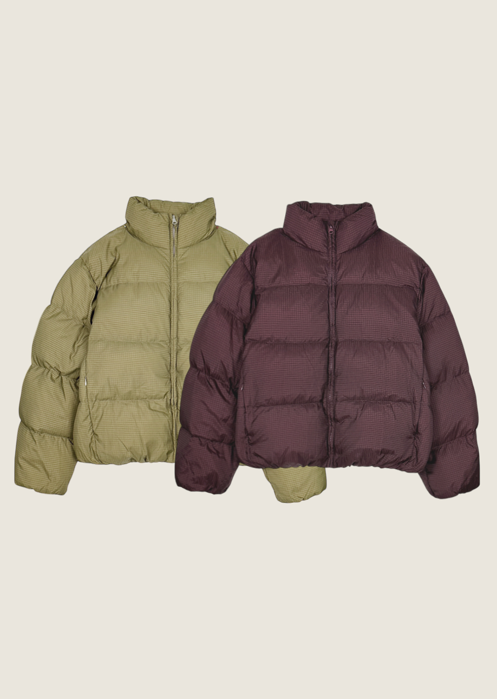 90鴨絨立領短外套