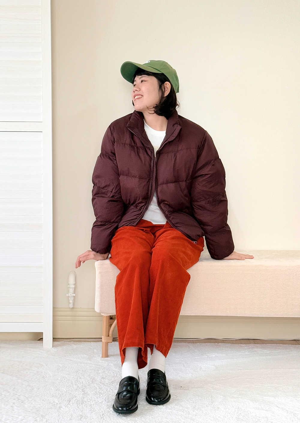 90鴨絨立領短外套6