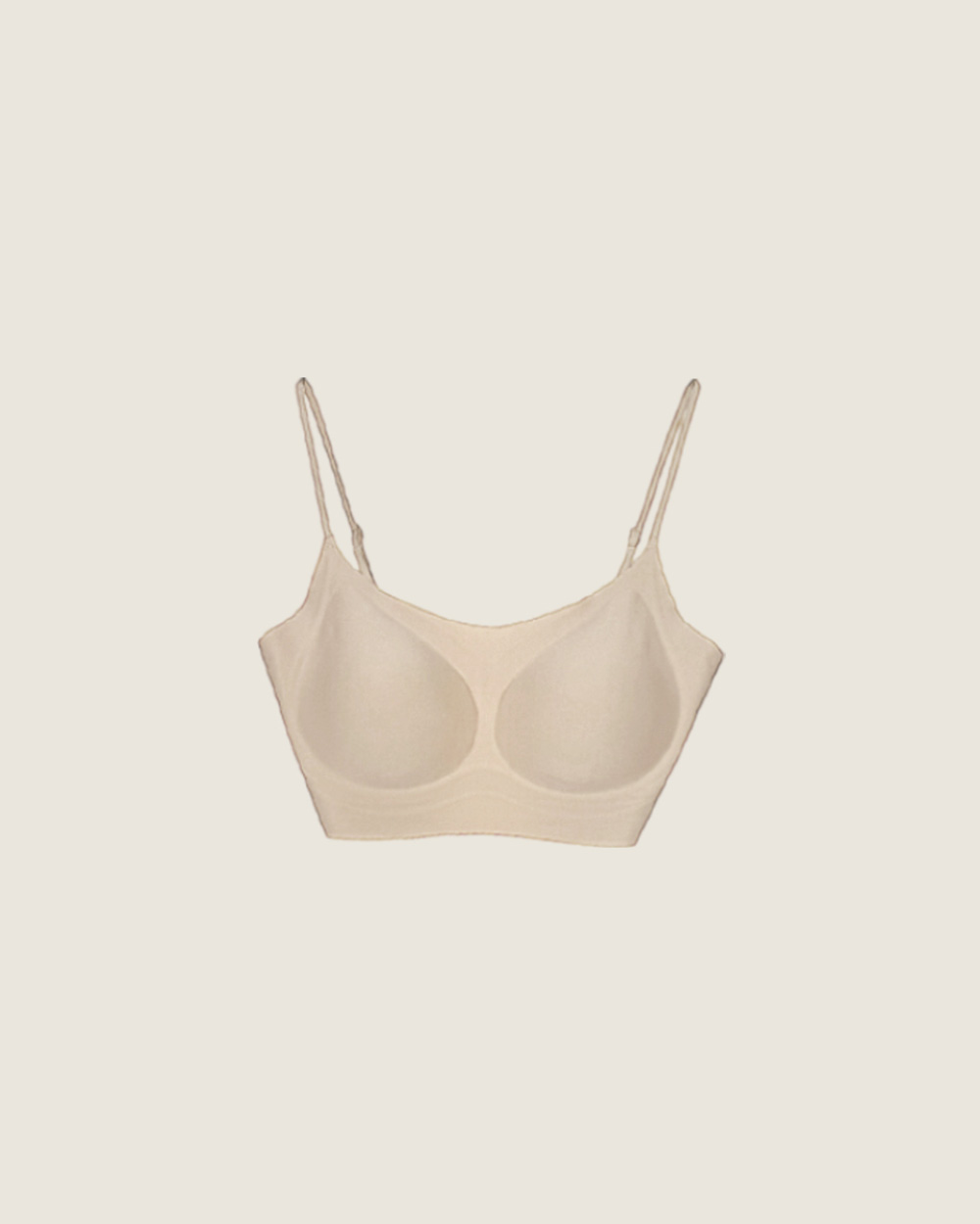 零束縛無痕必備細Bra top-膚1