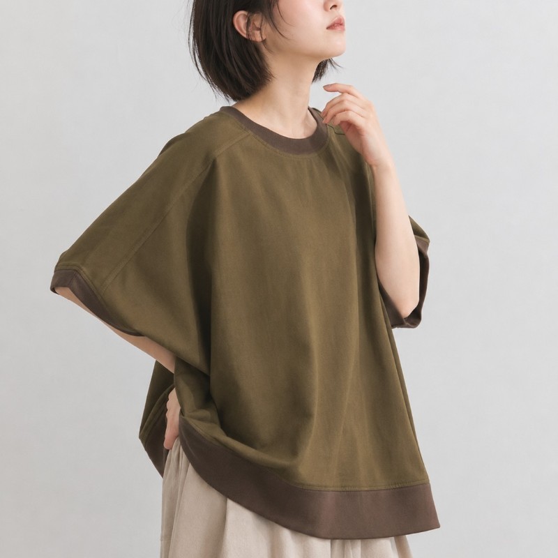 日系復古字母寬鬆T恤女 夏季顯瘦短袖上衣 慵懶風Oversize百搭休閒T n6010810