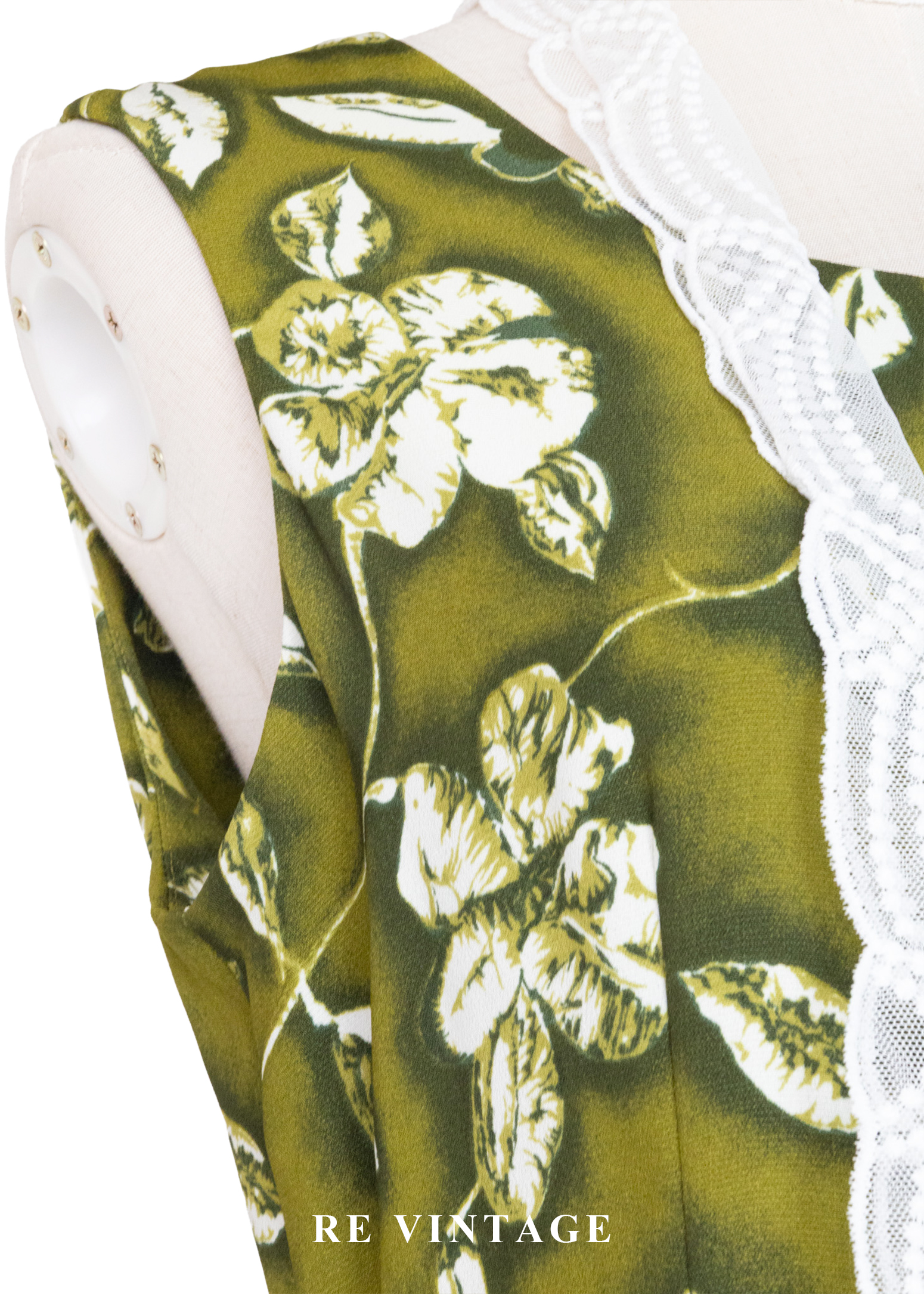 Forest Breeze 優雅的午後花園長洋裝6