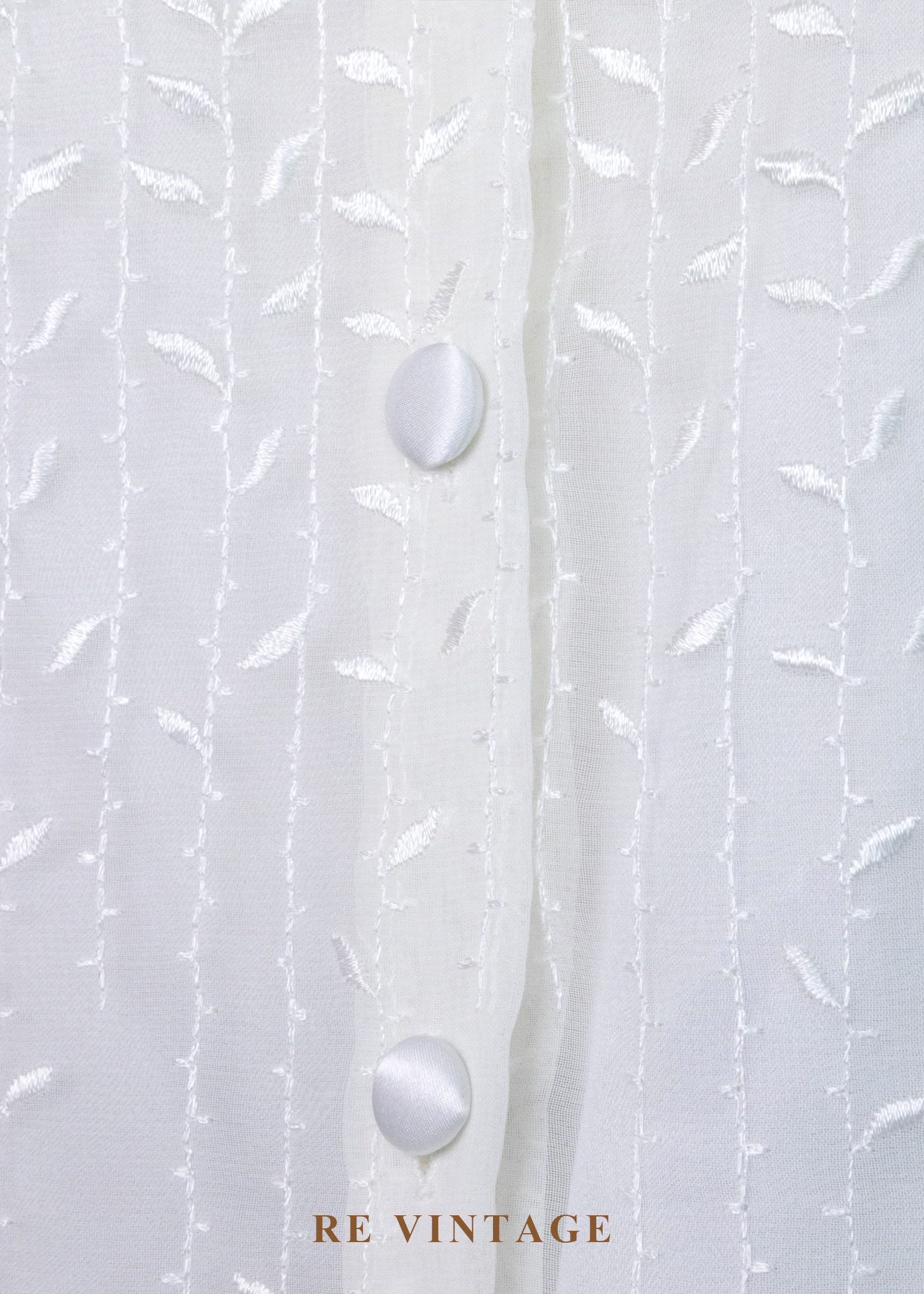 冰山美人提花刺繡雪紡背心7