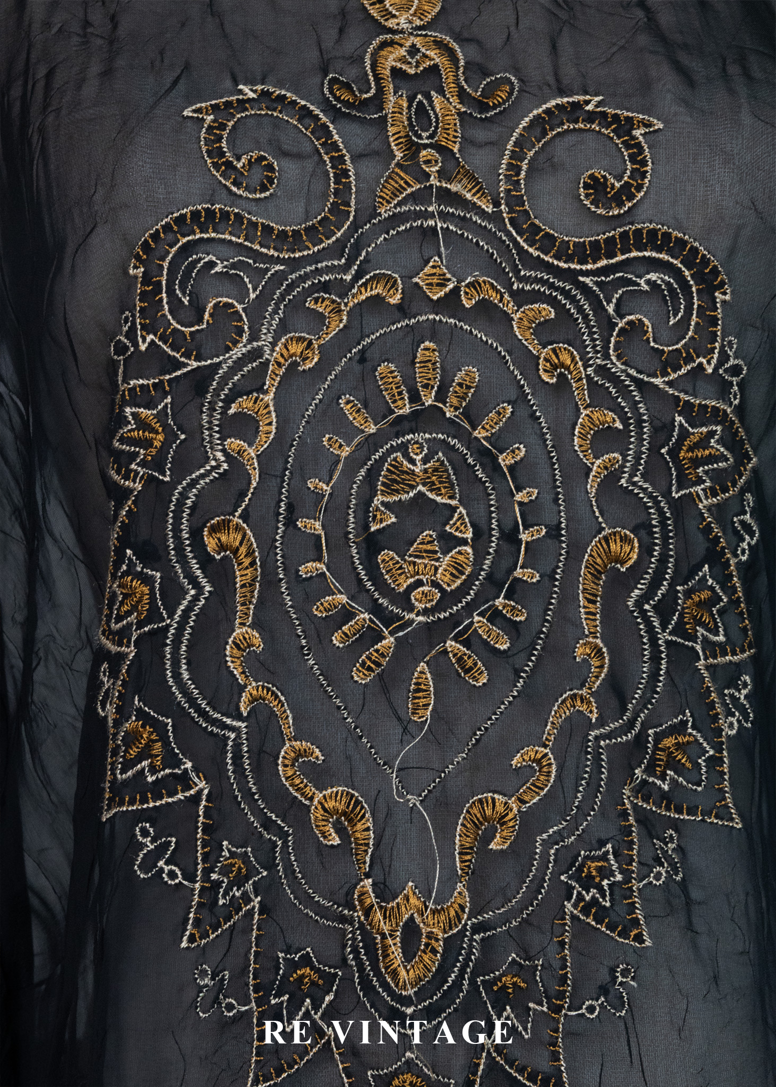拜占庭的微光宮殿金絲刺繡斗篷上衣6