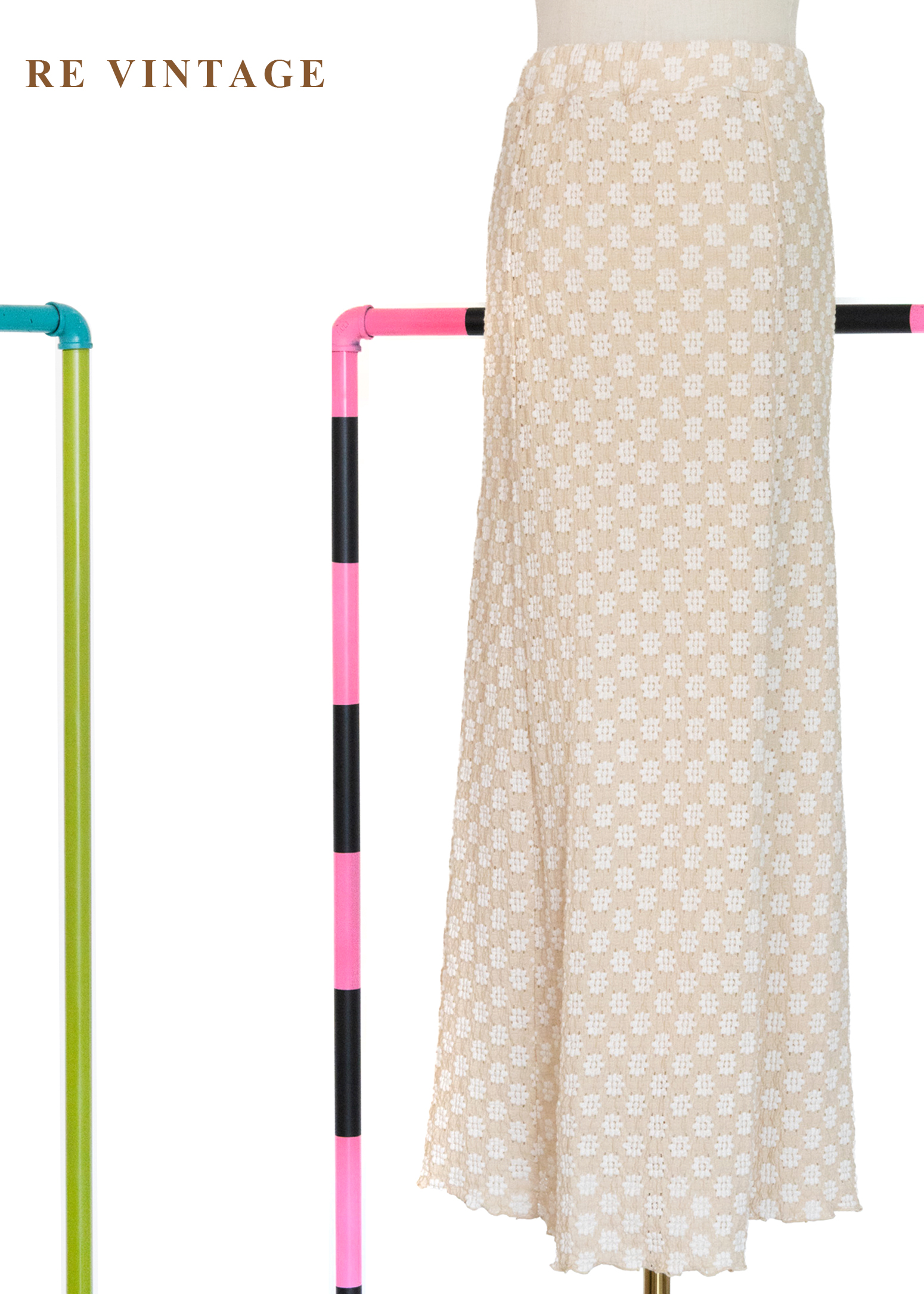 Butter Flower 奶油小白花長裙（25-30"）