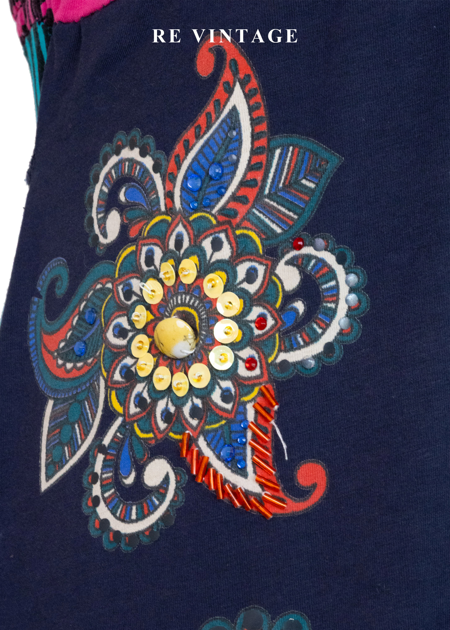 『歐洲寶貝』霓虹迴聲狂歡派對細肩帶洋裝7