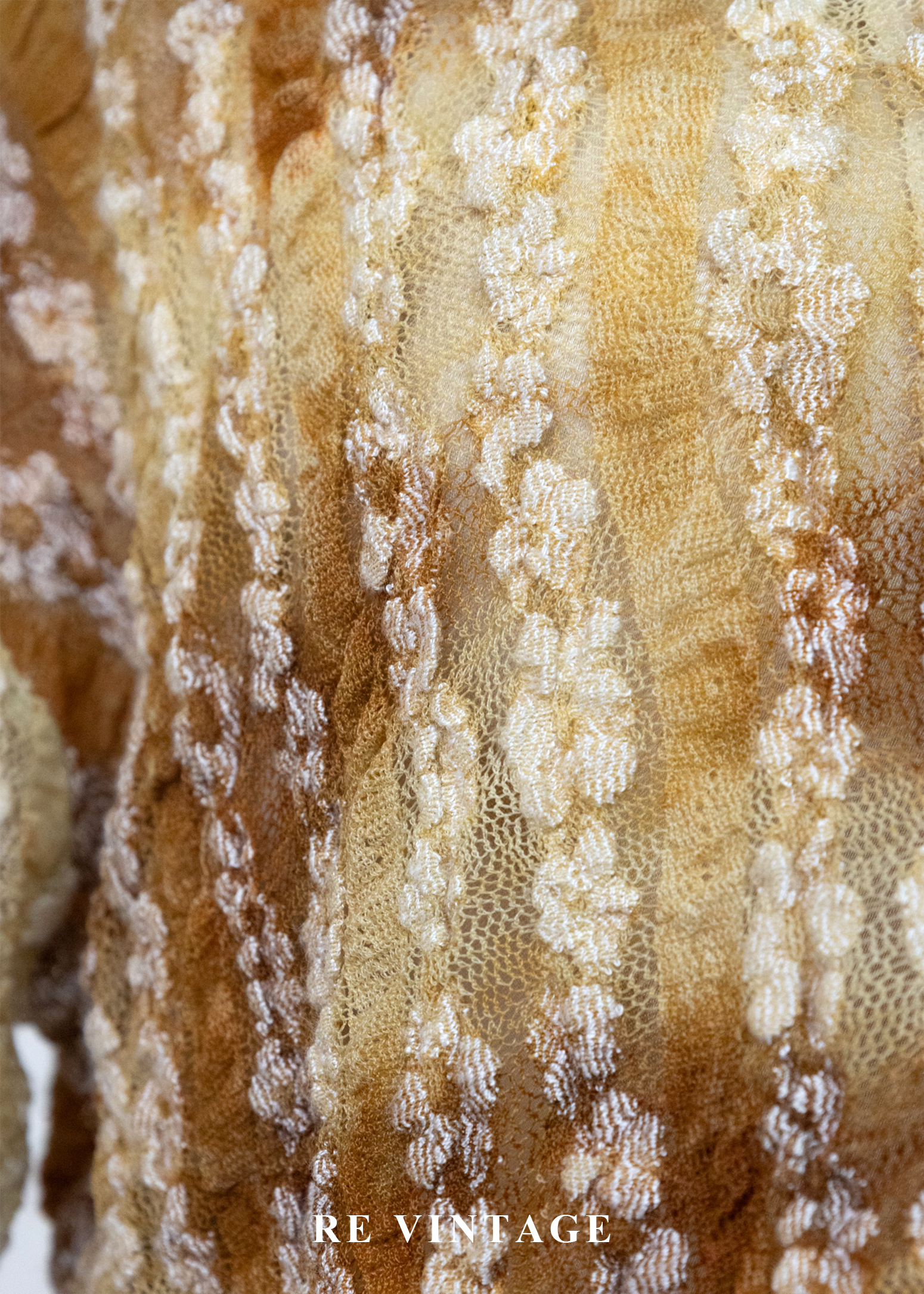 蜂蜜褶光小花上衣14