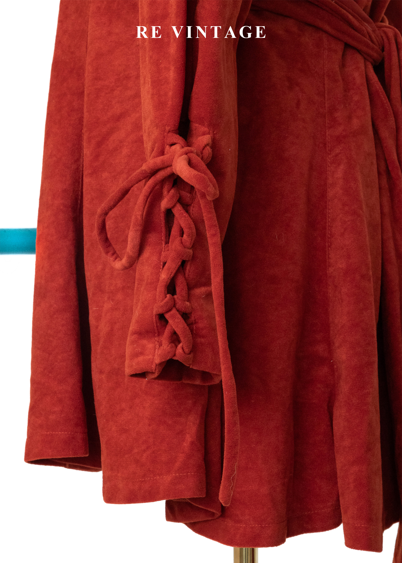 Red Velvet Arc 迷人腰線迷你洋裝9