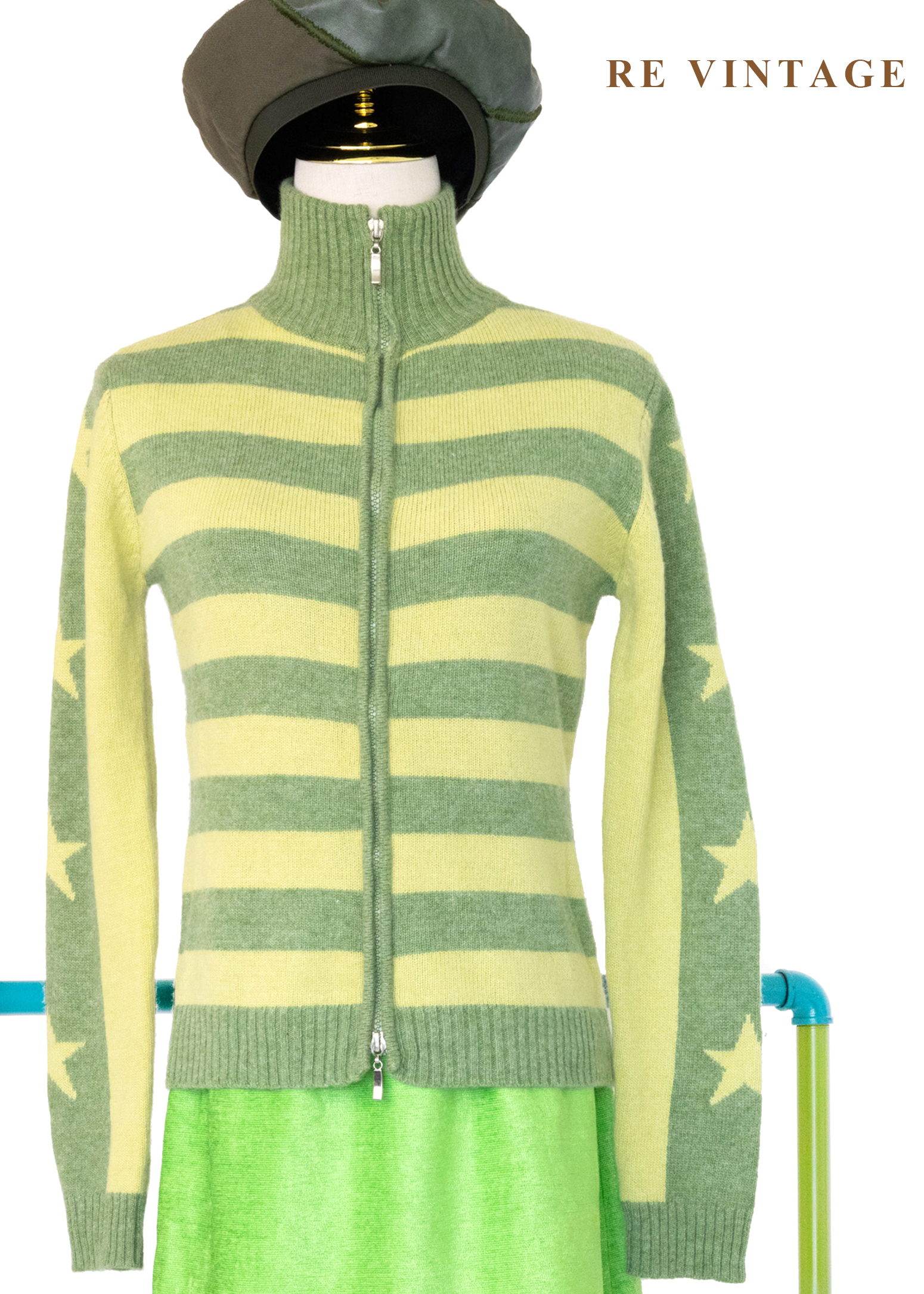 甜甜草原星光針織外套